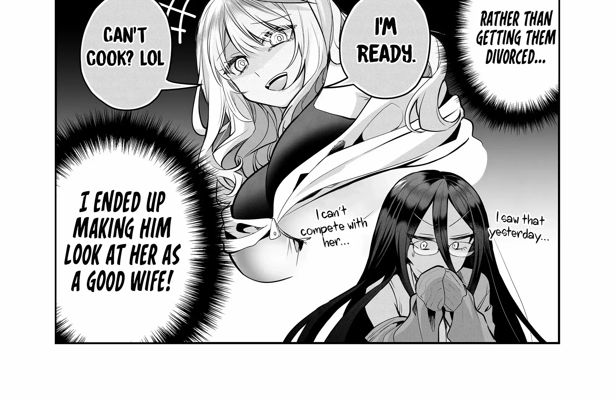 Gal Yome No Himitsu Chapter 21 page 20 - 