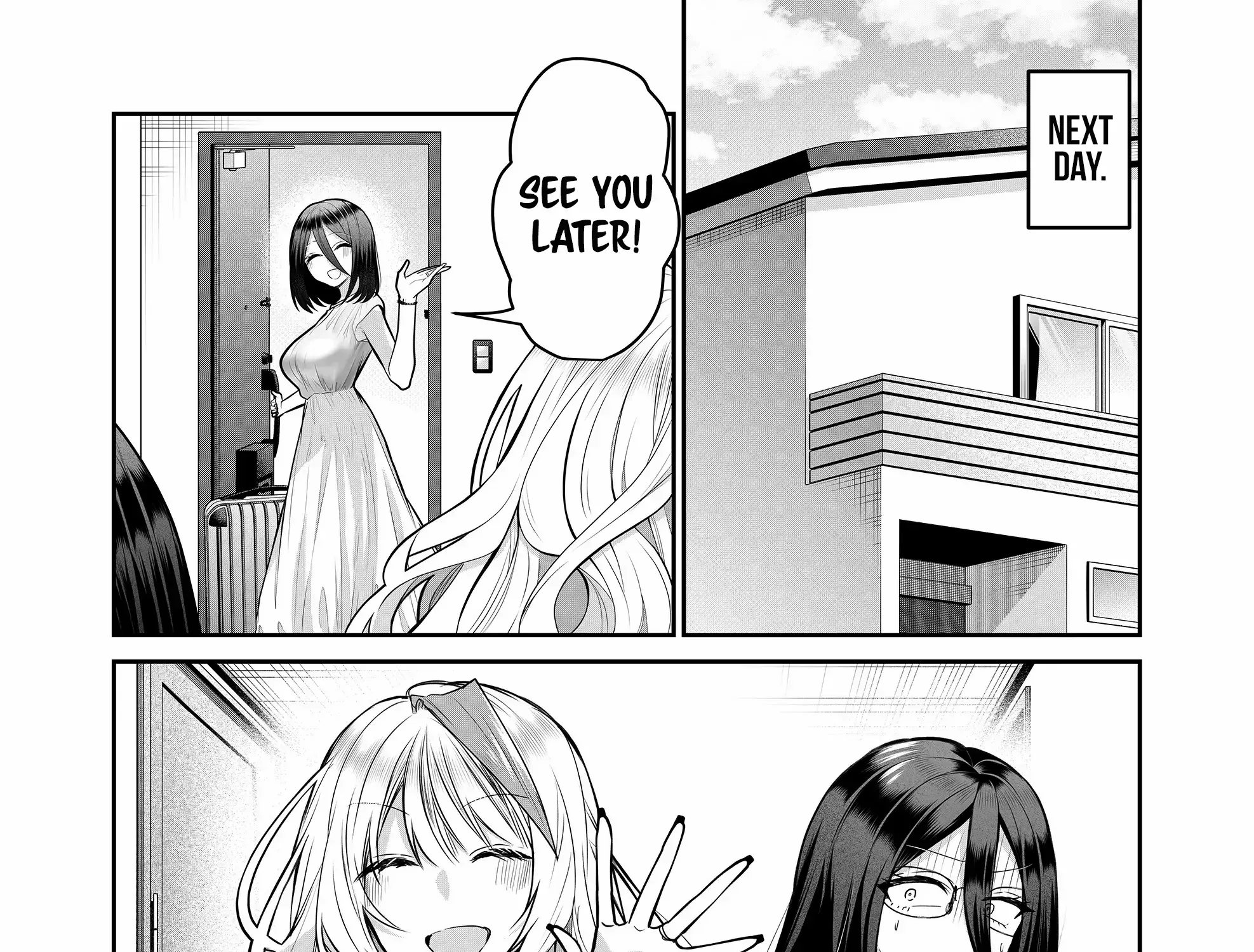 Gal Yome No Himitsu Chapter 21 page 3 - 