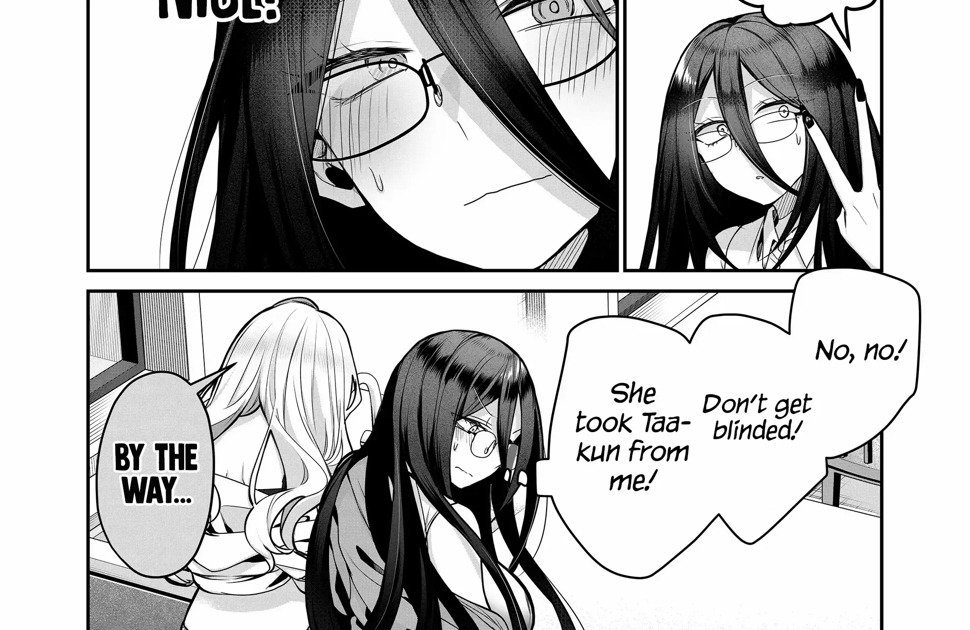 Gal Yome No Himitsu Chapter 21 page 22 - 