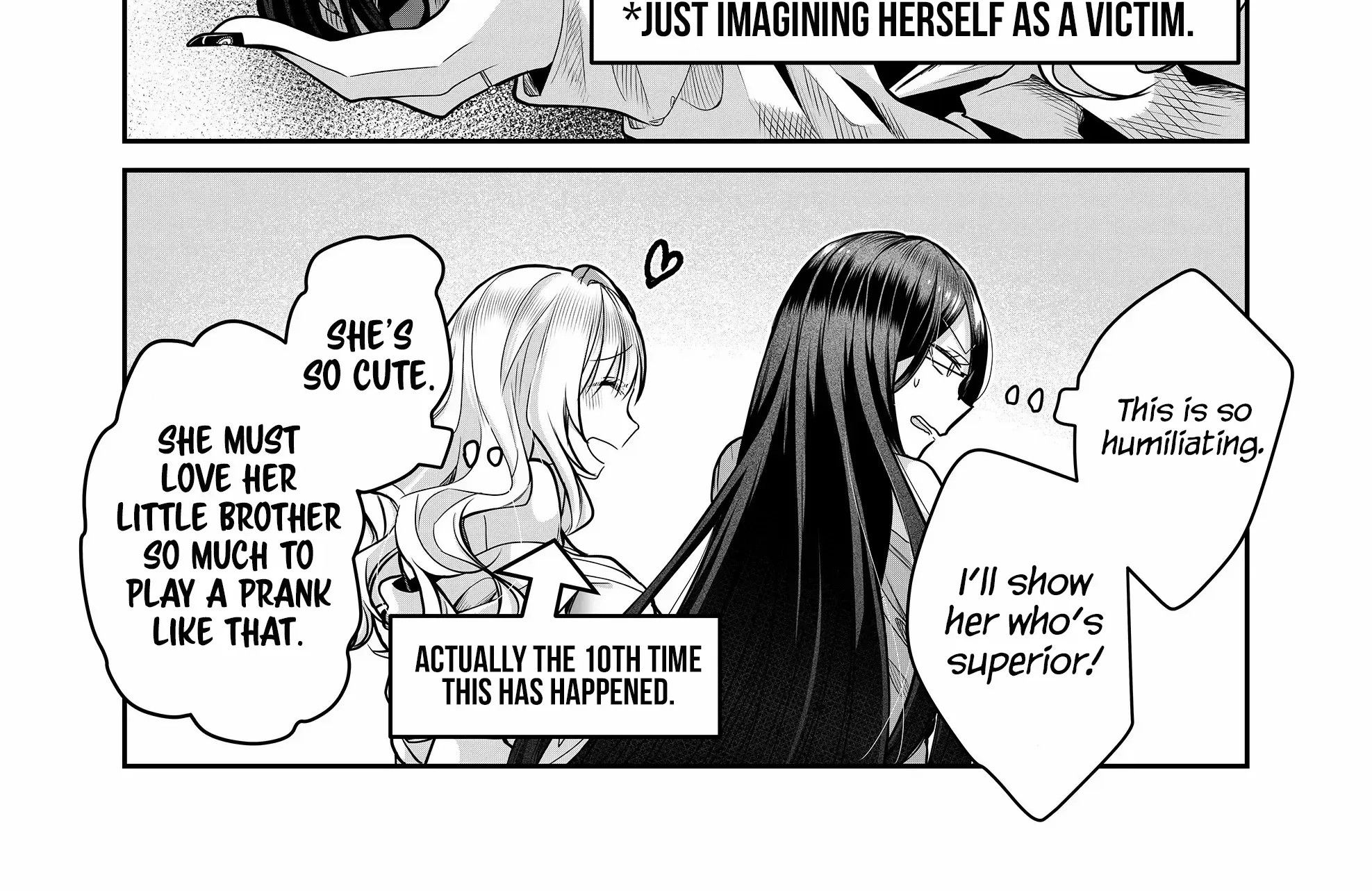 Gal Yome No Himitsu Chapter 21 page 28 - 