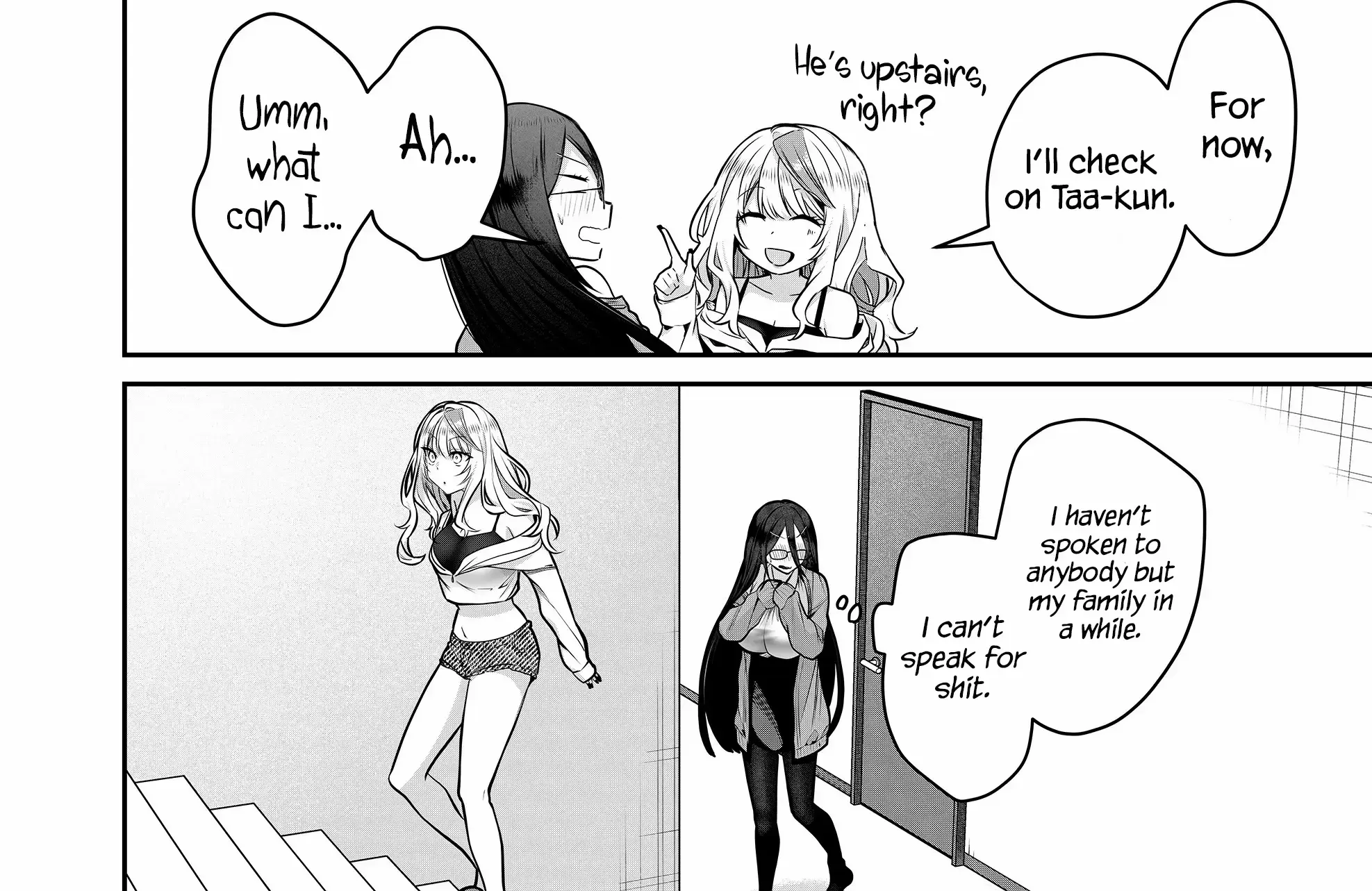 Gal Yome No Himitsu Chapter 21 page 6 - 