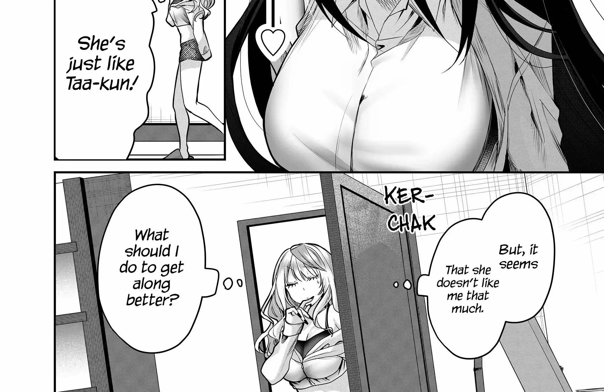 Gal Yome No Himitsu Chapter 21 page 10 - 