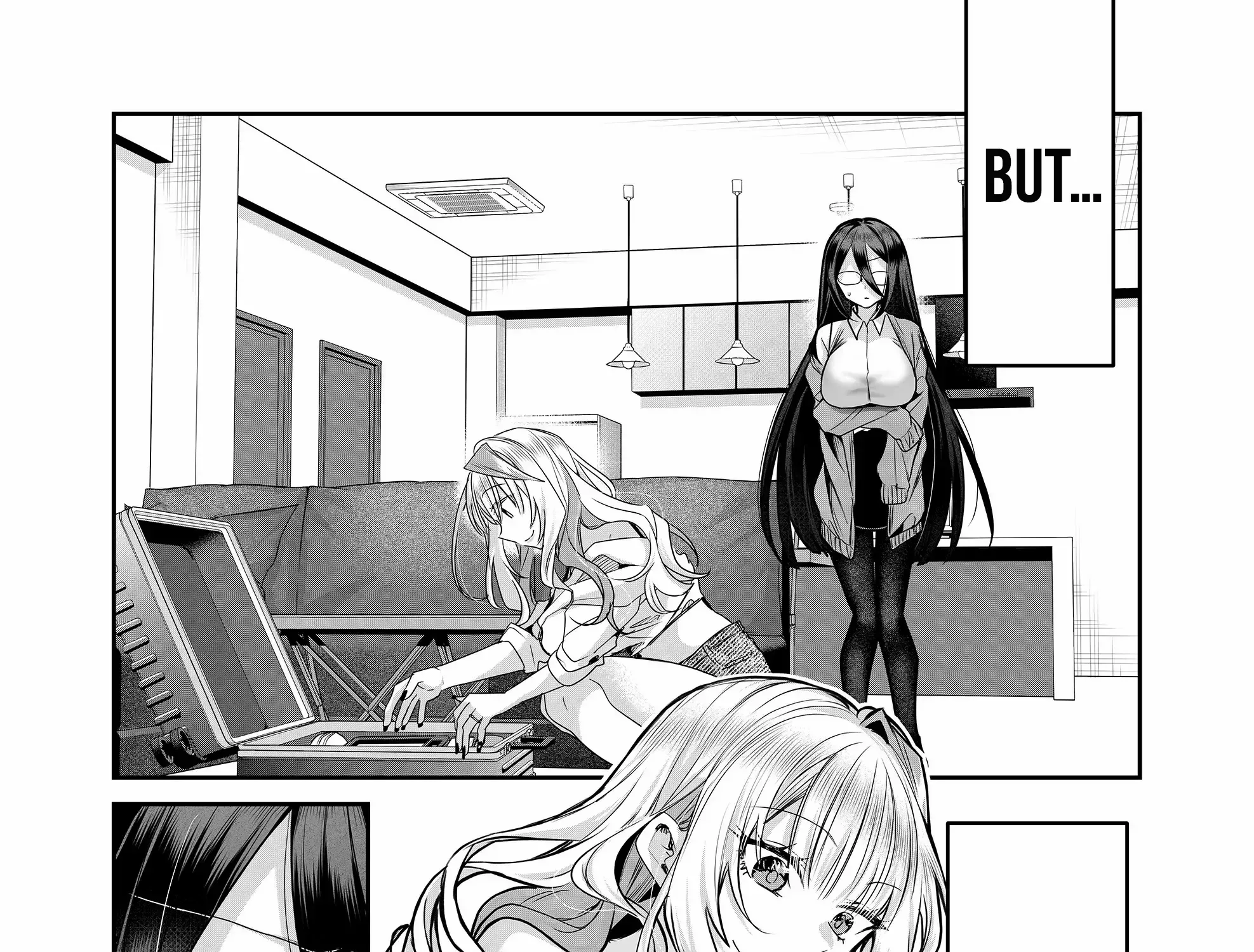 Gal Yome No Himitsu Chapter 22 page 21 - 