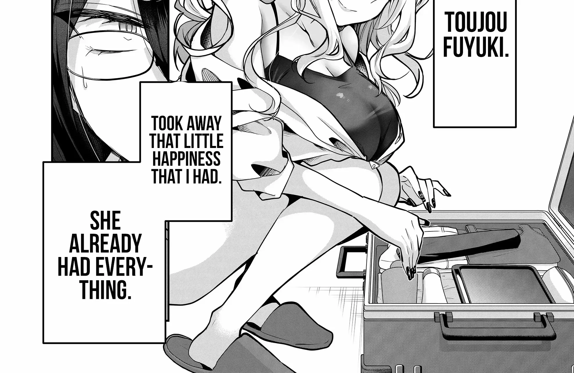 Gal Yome No Himitsu Chapter 22 page 22 - 