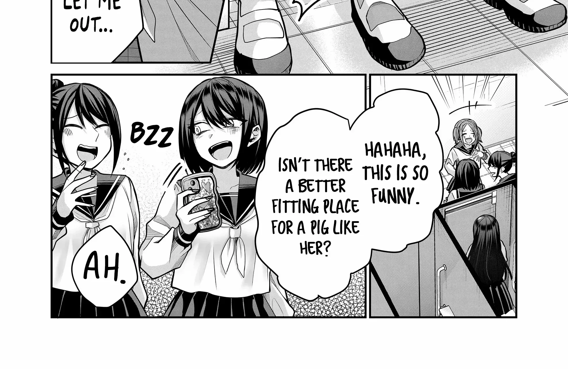 Gal Yome No Himitsu Chapter 22 page 8 - 