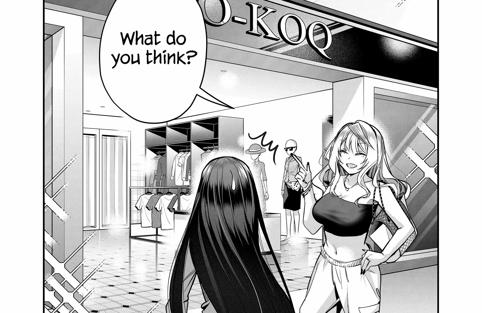 Gal Yome No Himitsu Chapter 23 page 11 - 