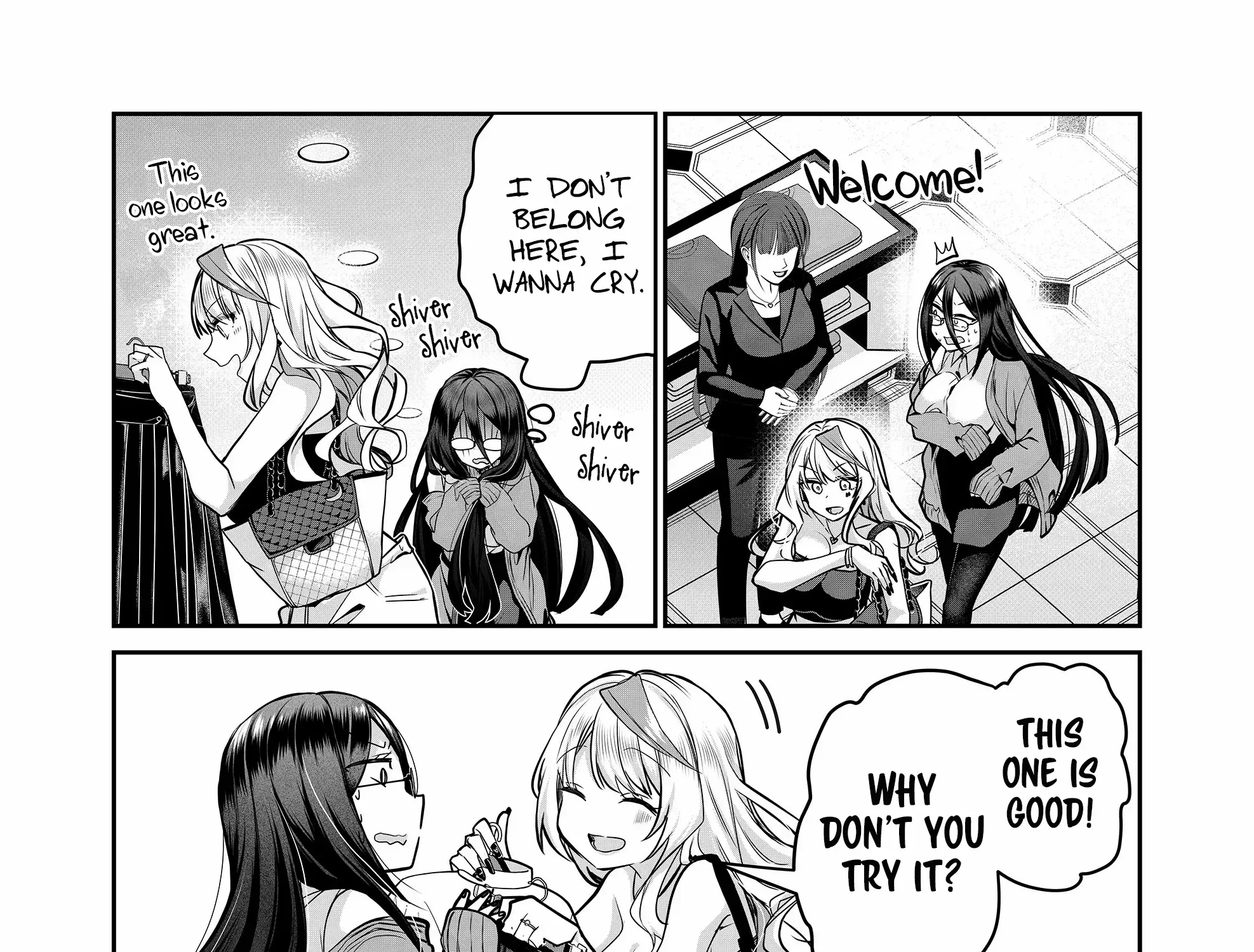 Gal Yome No Himitsu Chapter 23 page 12 - 