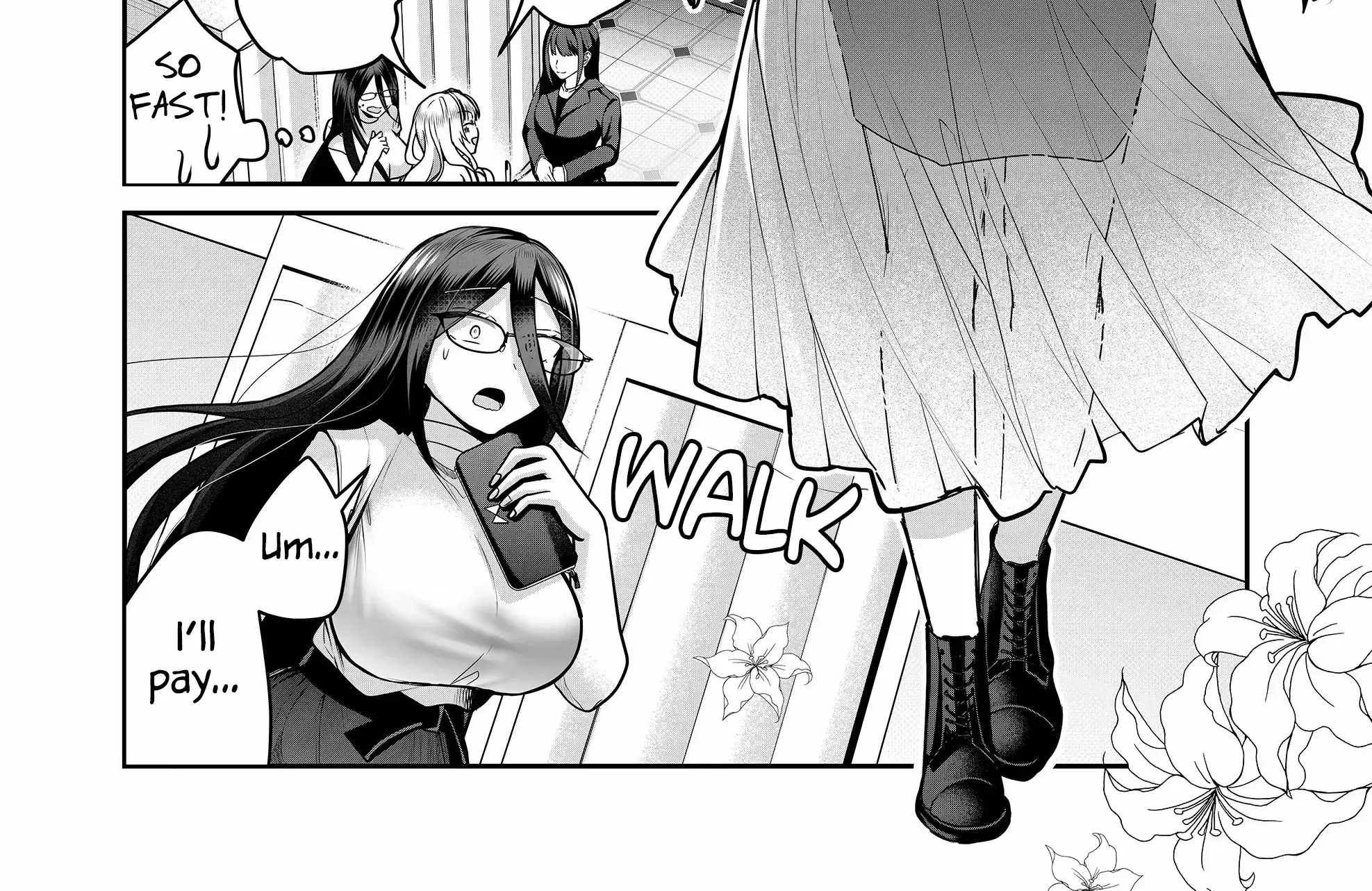 Gal Yome No Himitsu Chapter 23 page 15 - 