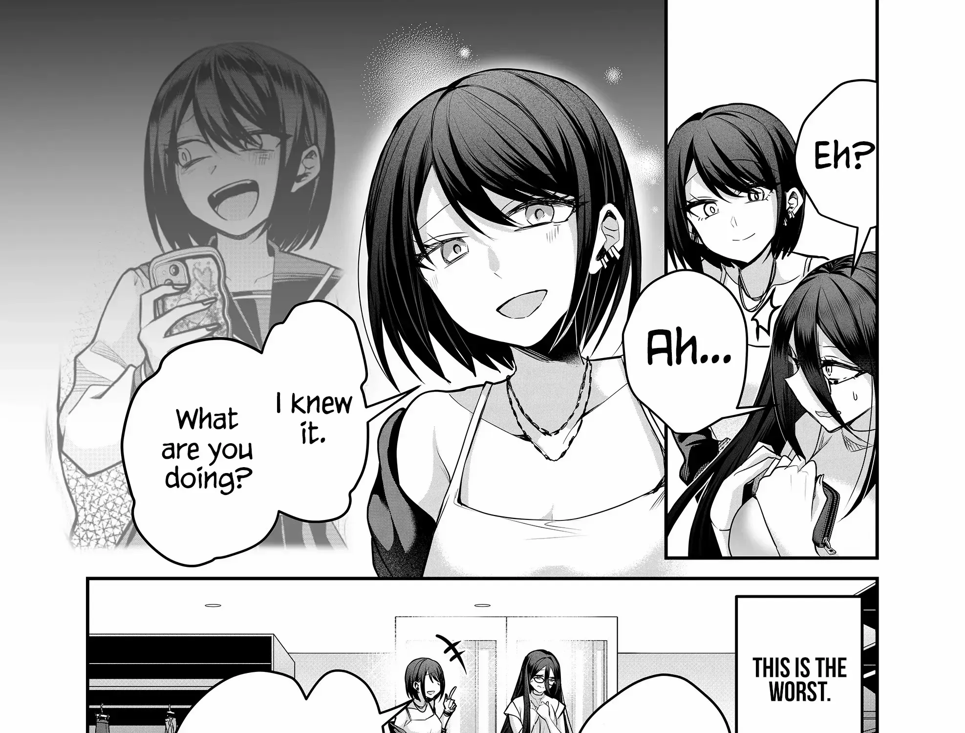 Gal Yome No Himitsu Chapter 23 page 18 - 