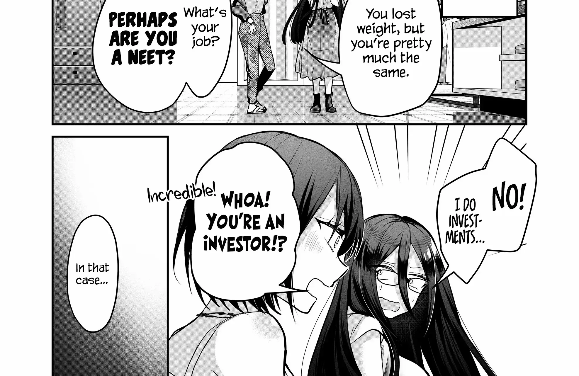 Gal Yome No Himitsu Chapter 23 page 19 - 