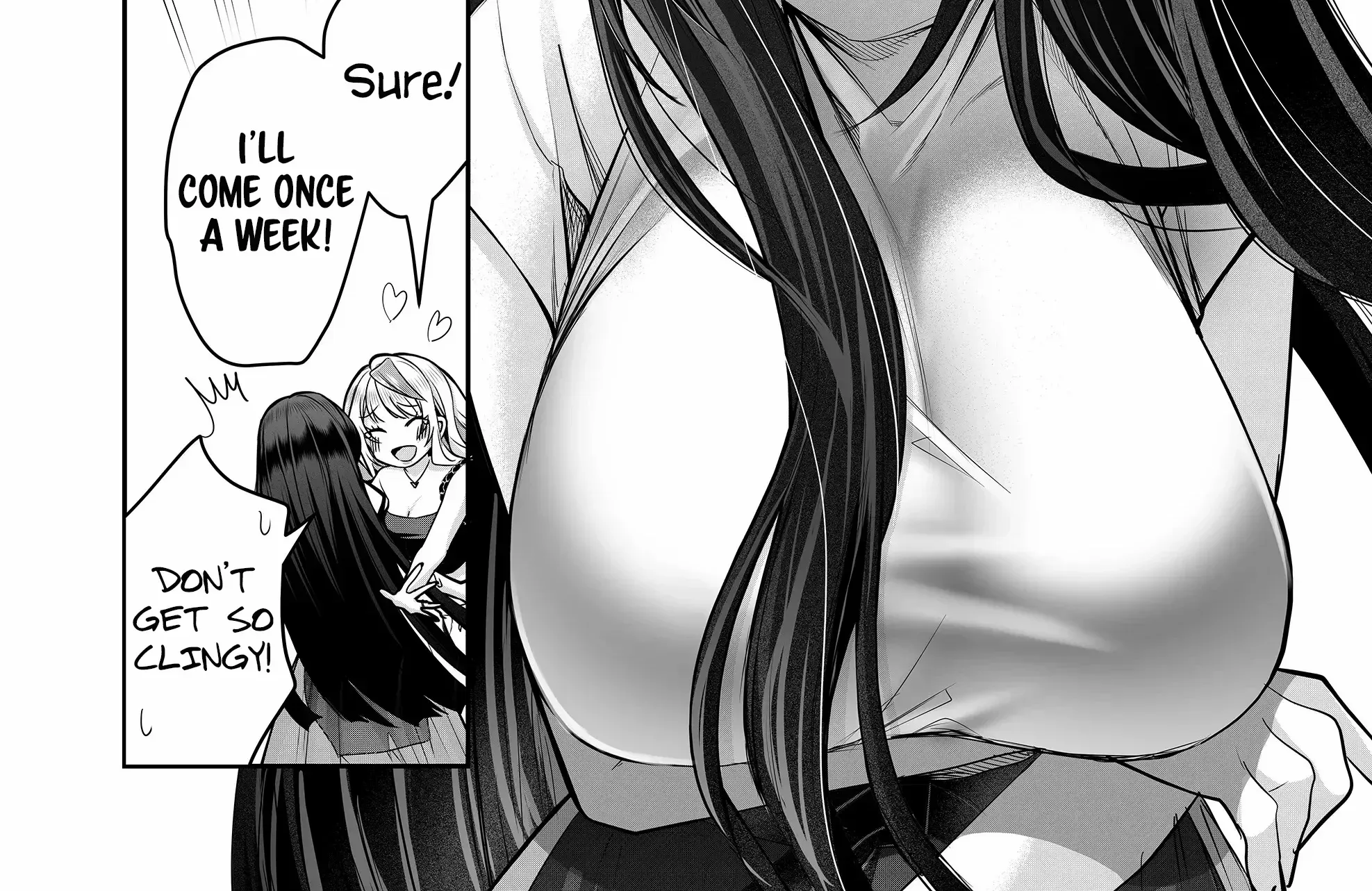 Gal Yome No Himitsu Chapter 23 page 31 - 