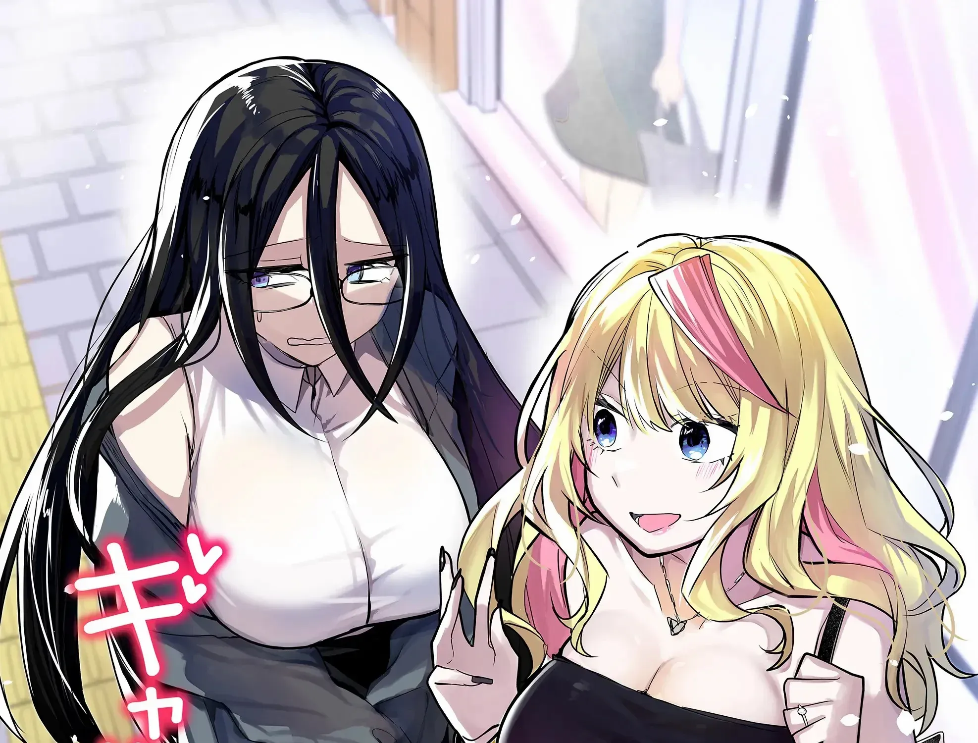 Gal Yome No Himitsu Chapter 23 page 8 - 
