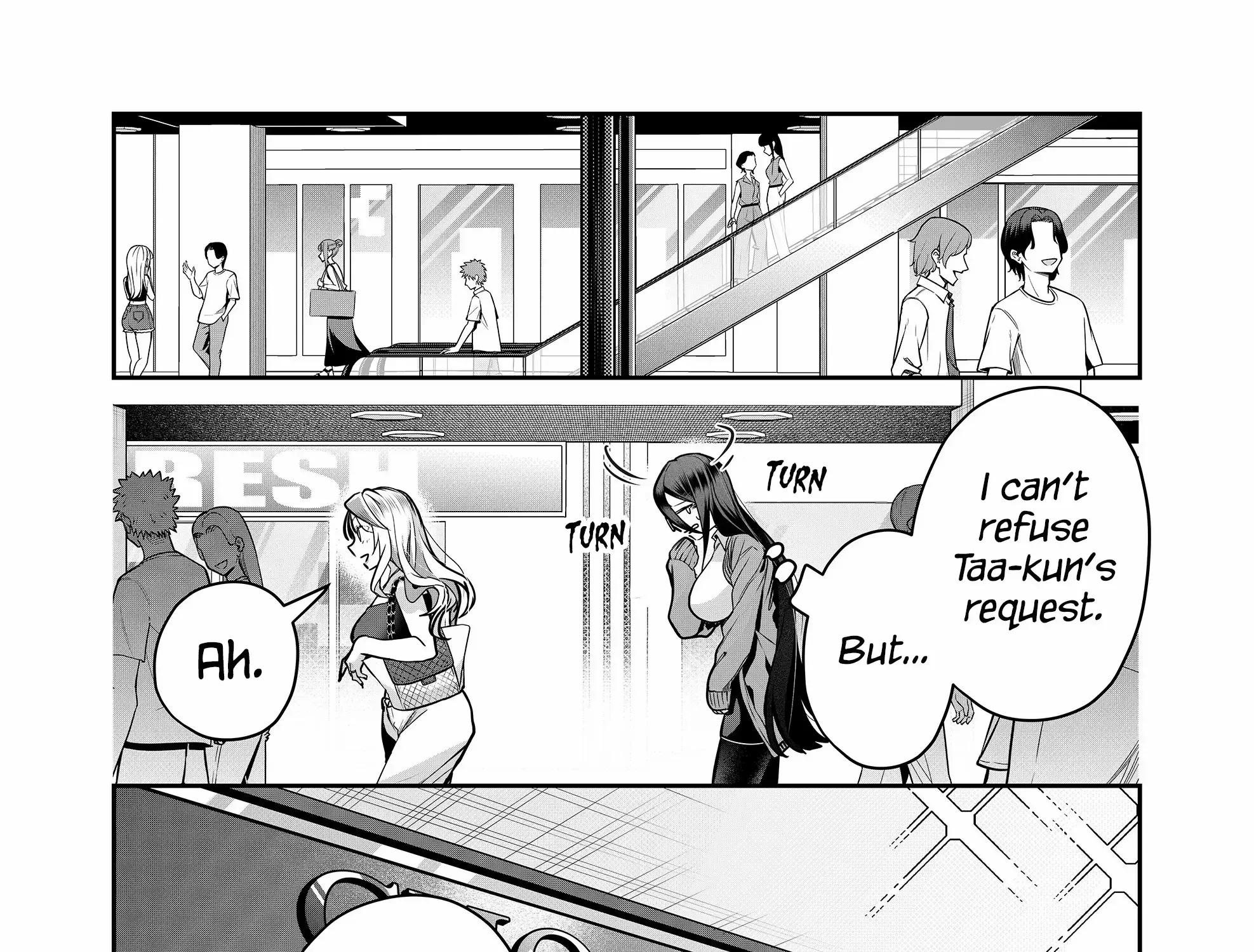 Gal Yome No Himitsu Chapter 23 page 10 - 