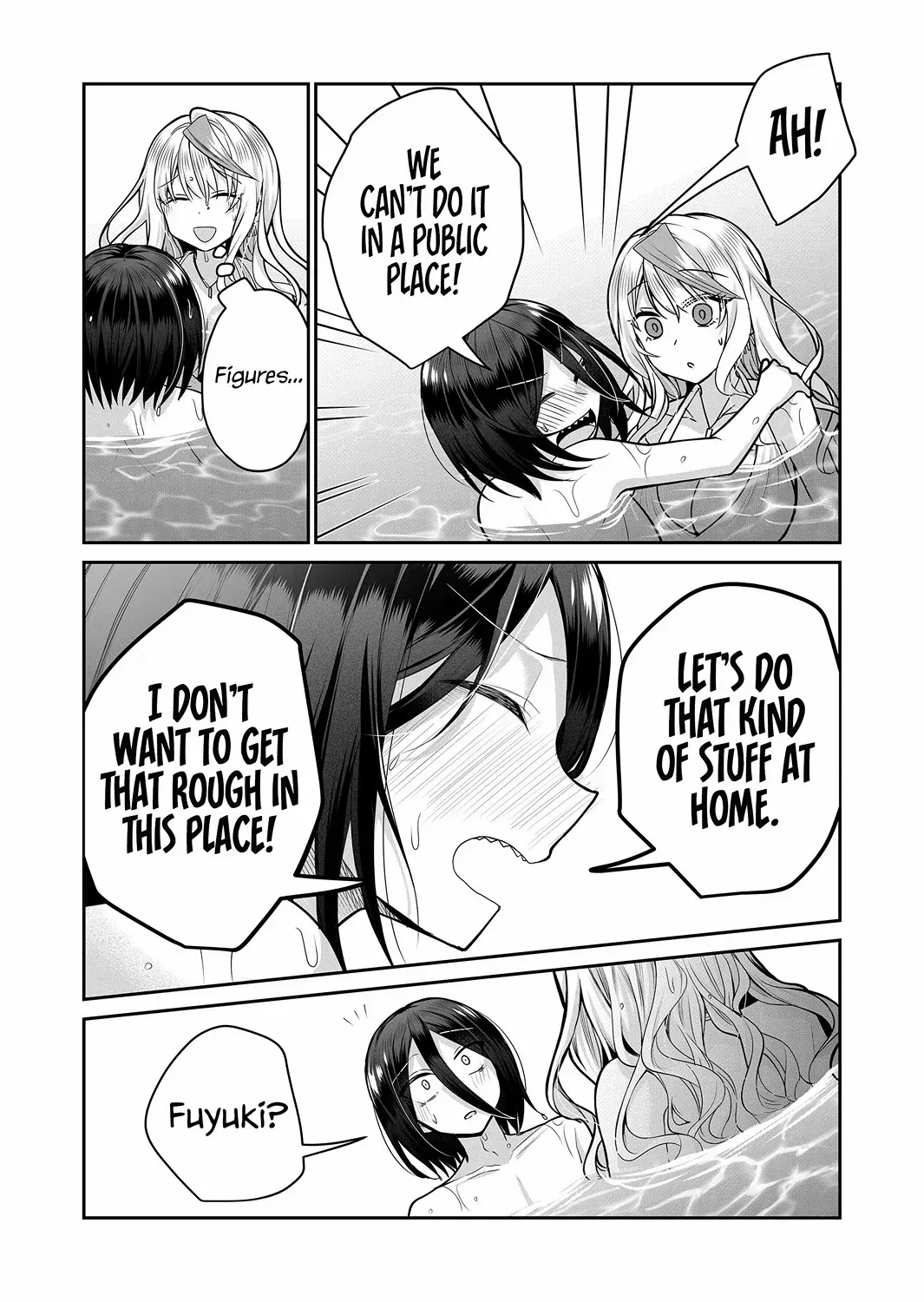 Gal Yome No Himitsu Chapter 24 page 15 - 