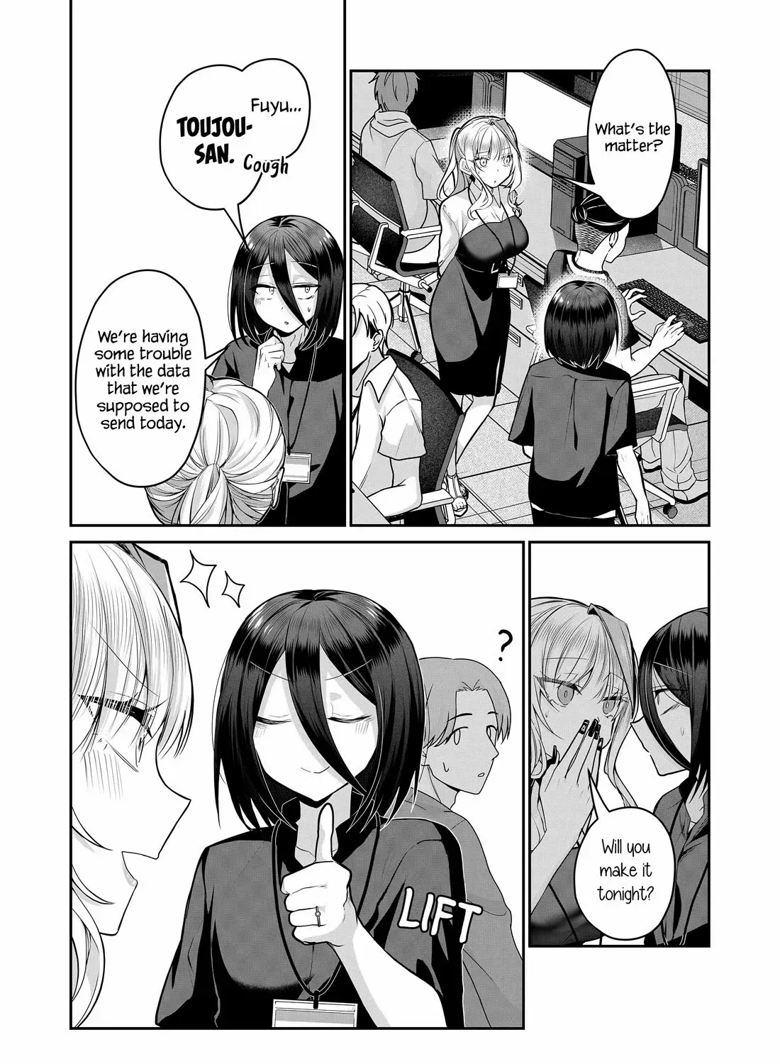 Gal Yome No Himitsu Chapter 25 page 11 - 