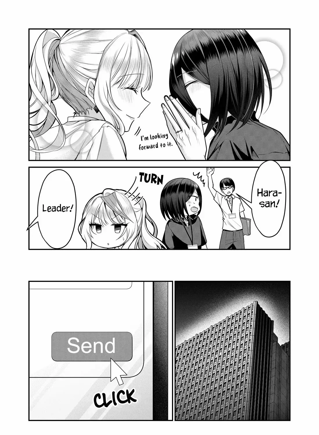 Gal Yome No Himitsu Chapter 25 page 13 - 