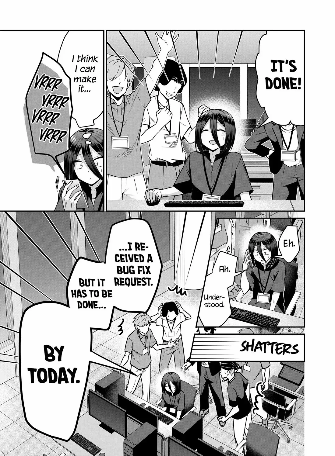 Gal Yome No Himitsu Chapter 25 page 15 - 