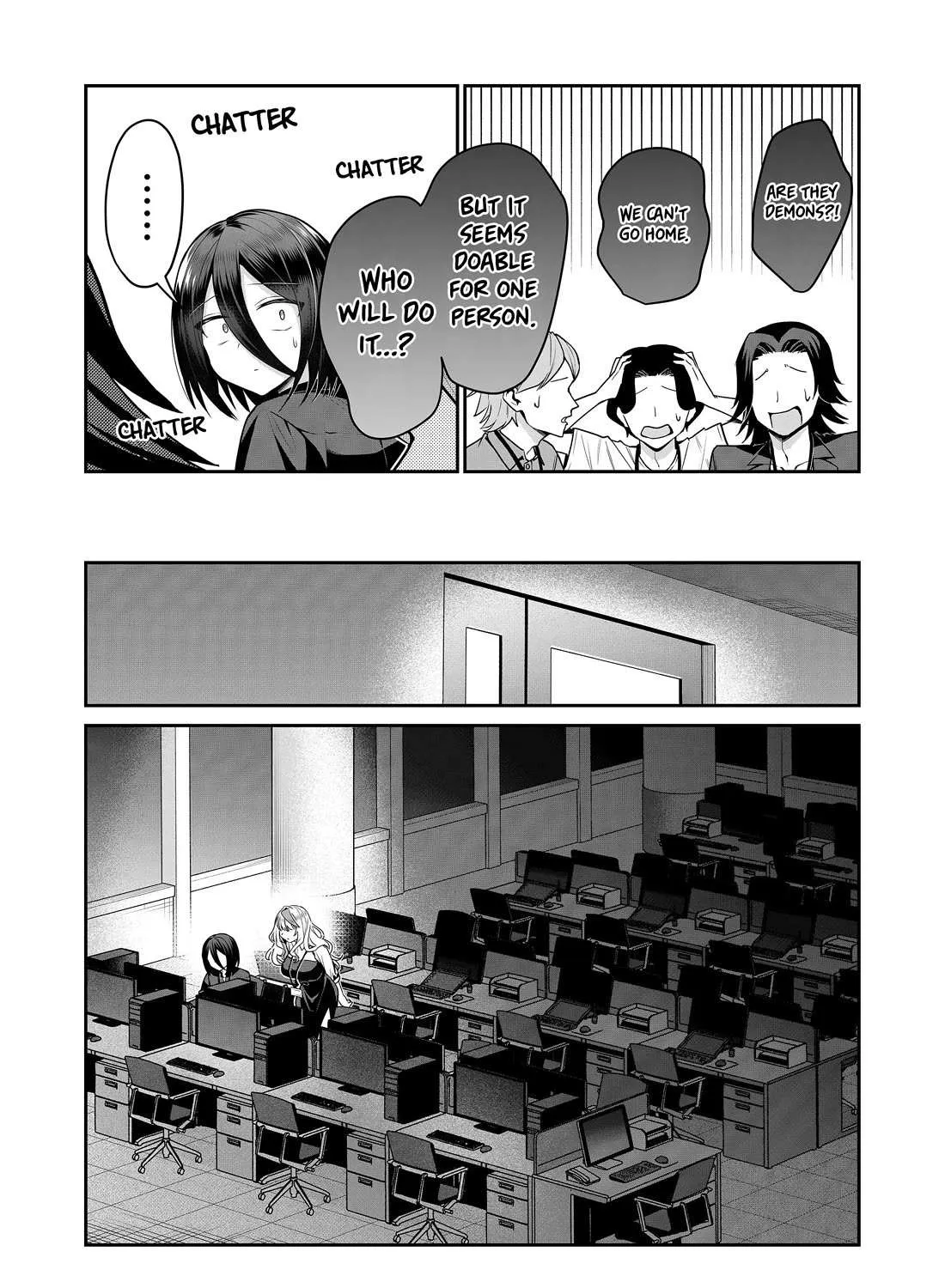 Gal Yome No Himitsu Chapter 25 page 17 - 