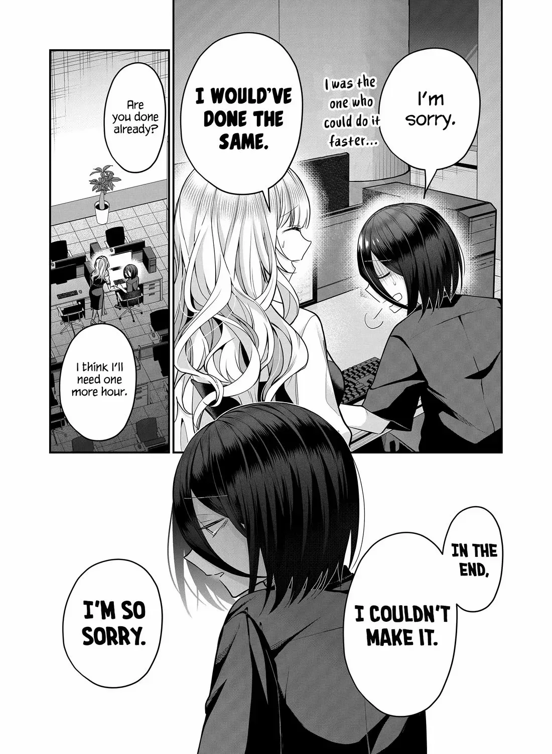 Gal Yome No Himitsu Chapter 25 page 19 - 