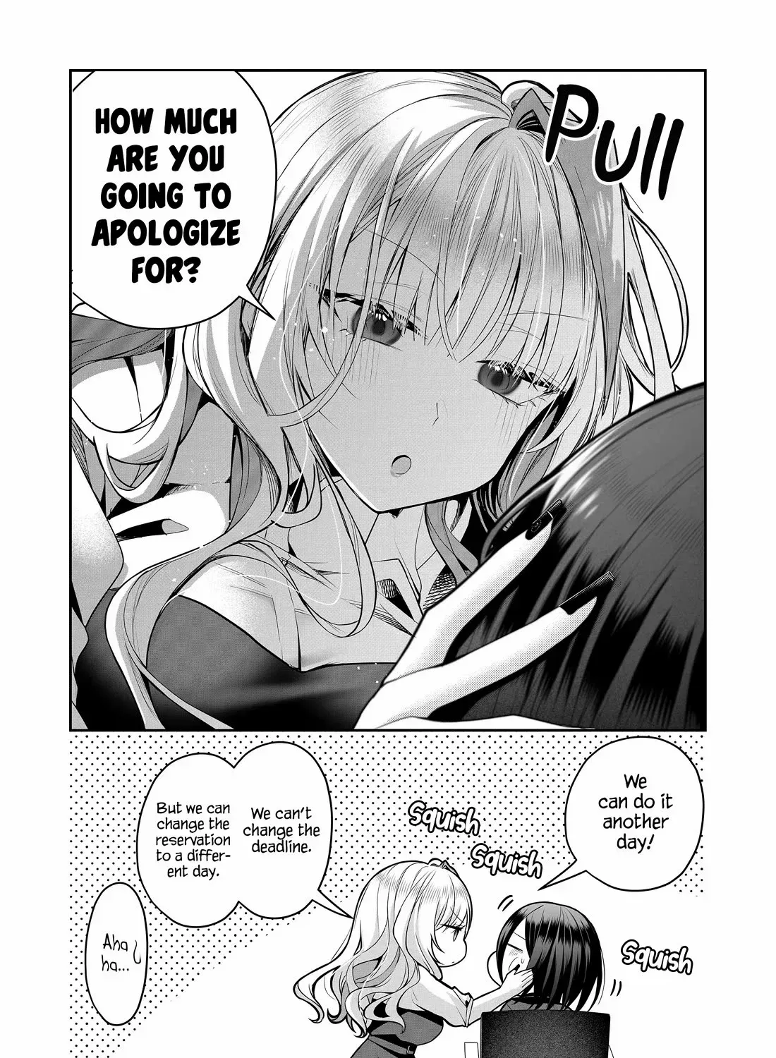 Gal Yome No Himitsu Chapter 25 page 21 - 