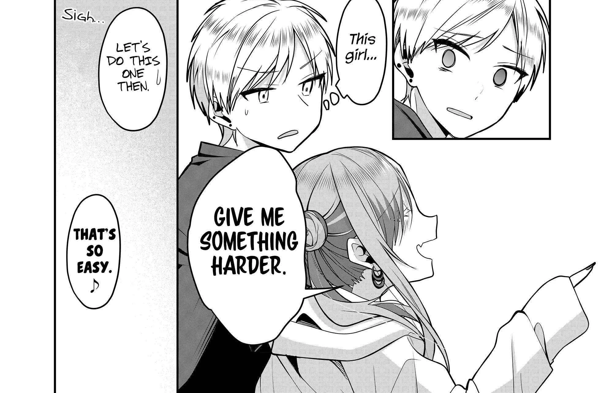 Gal Yome No Himitsu Chapter 26 page 12 - 