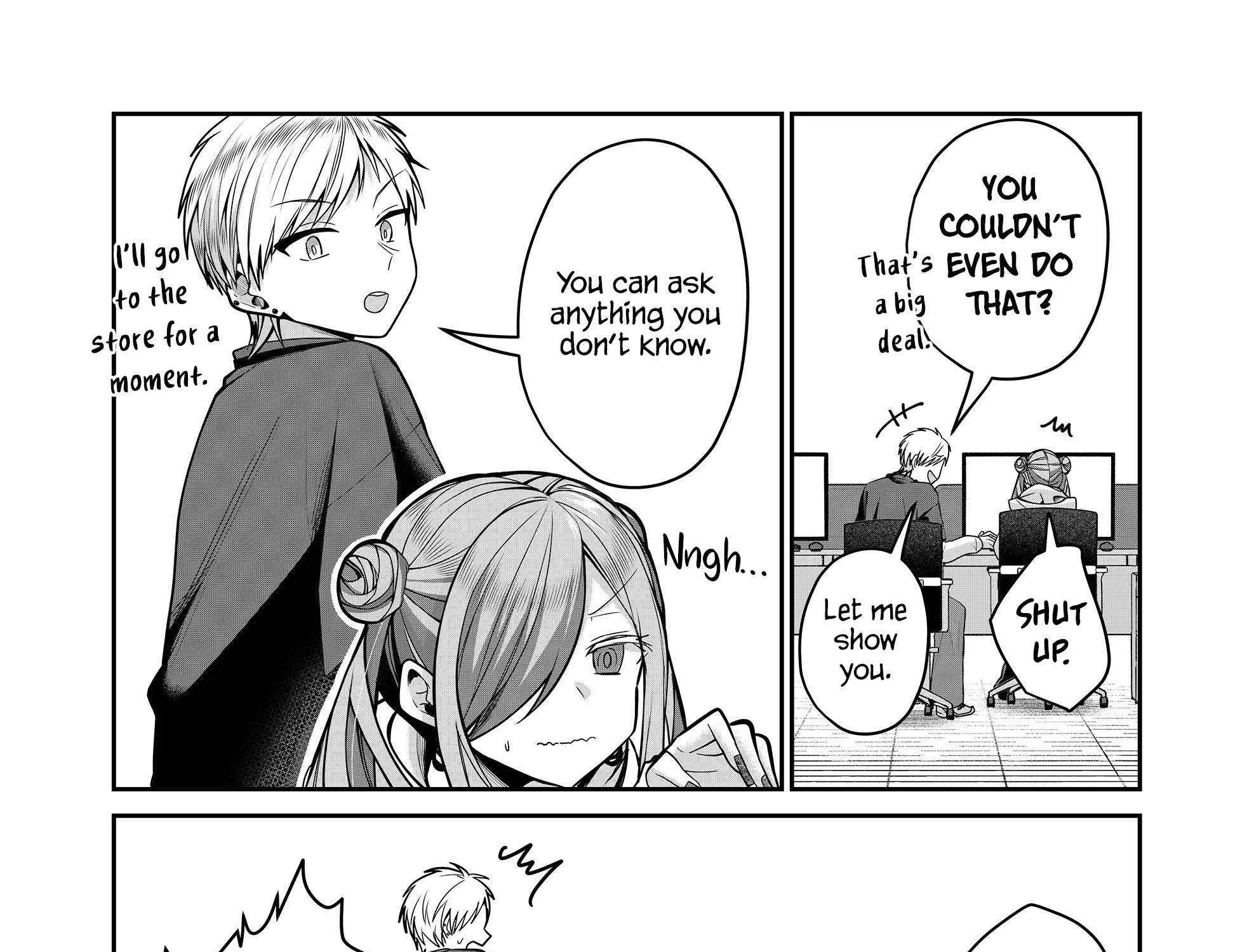 Gal Yome No Himitsu Chapter 26 page 15 - 