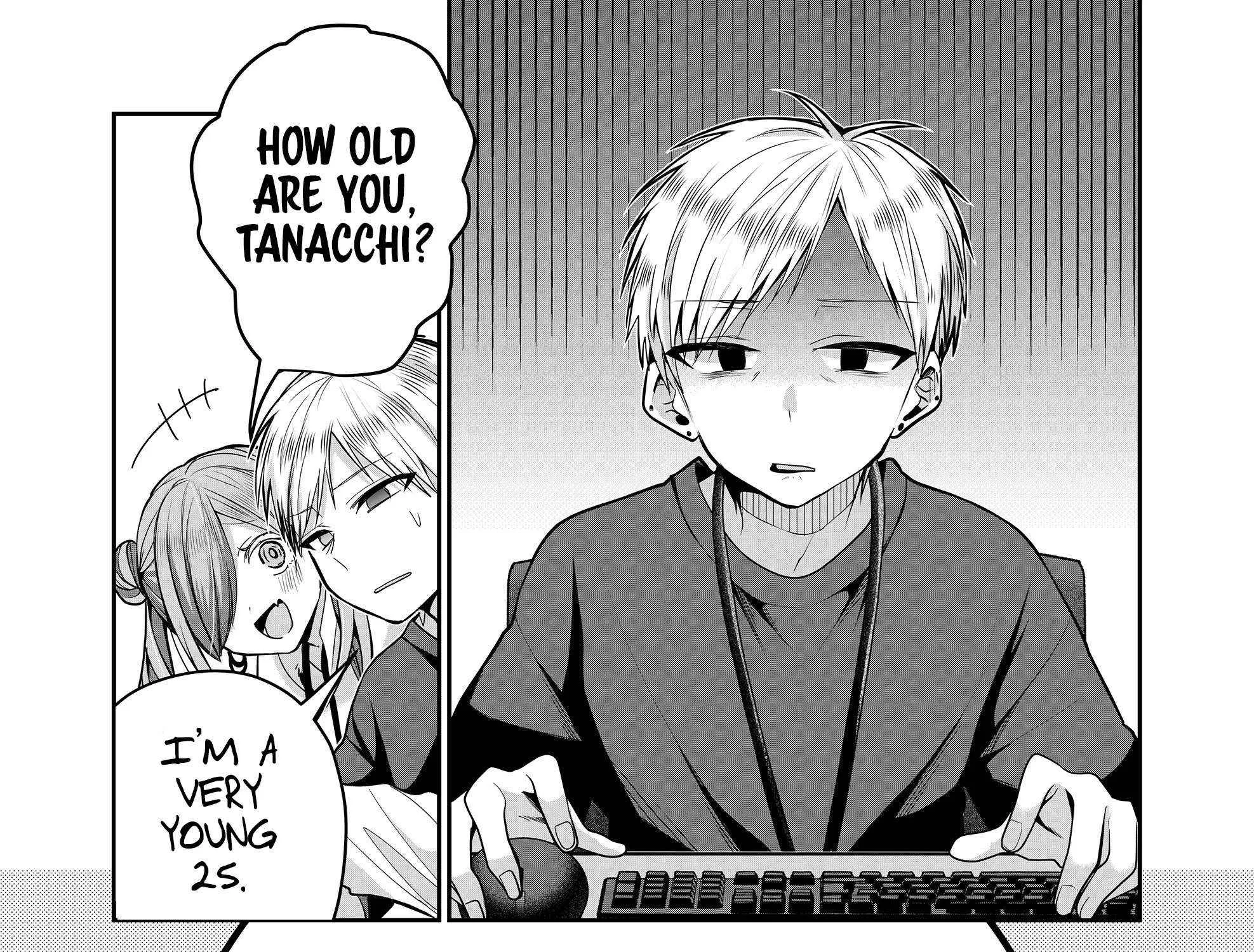 Gal Yome No Himitsu Chapter 26 page 17 - 