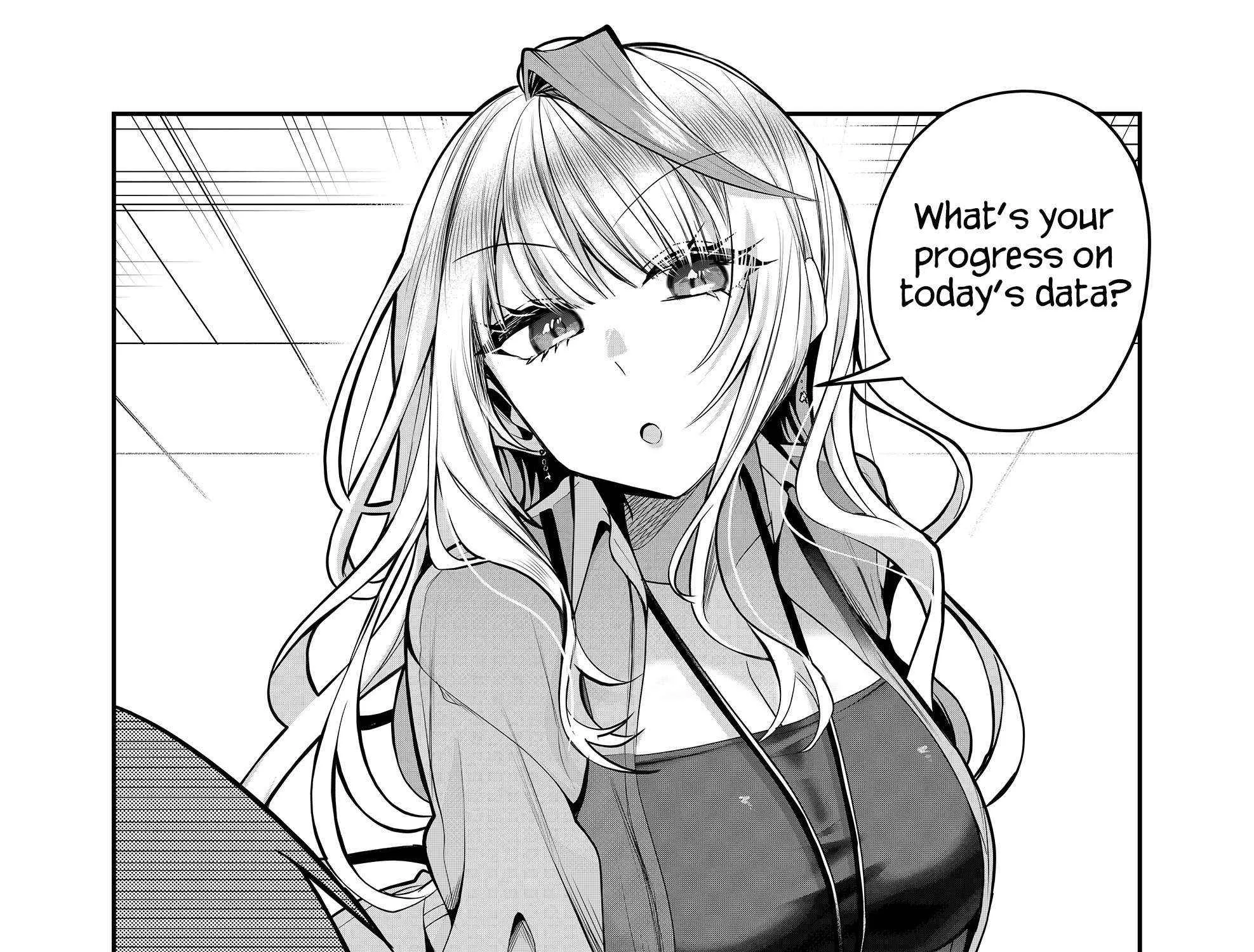 Gal Yome No Himitsu Chapter 26 page 19 - 