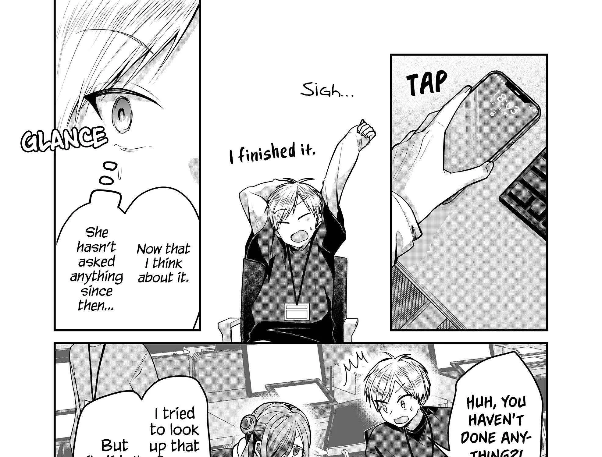 Gal Yome No Himitsu Chapter 26 page 21 - 