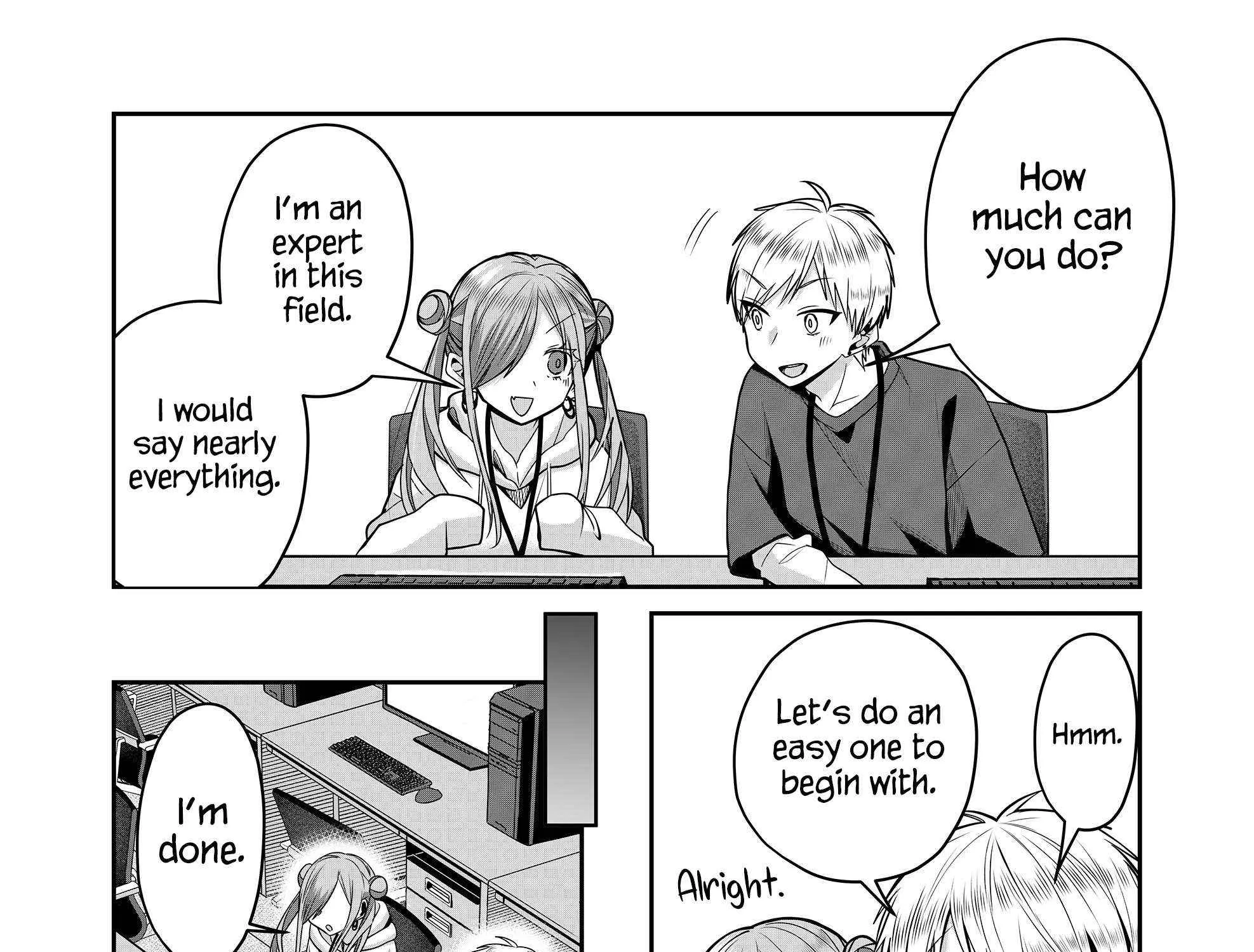 Gal Yome No Himitsu Chapter 26 page 9 - 