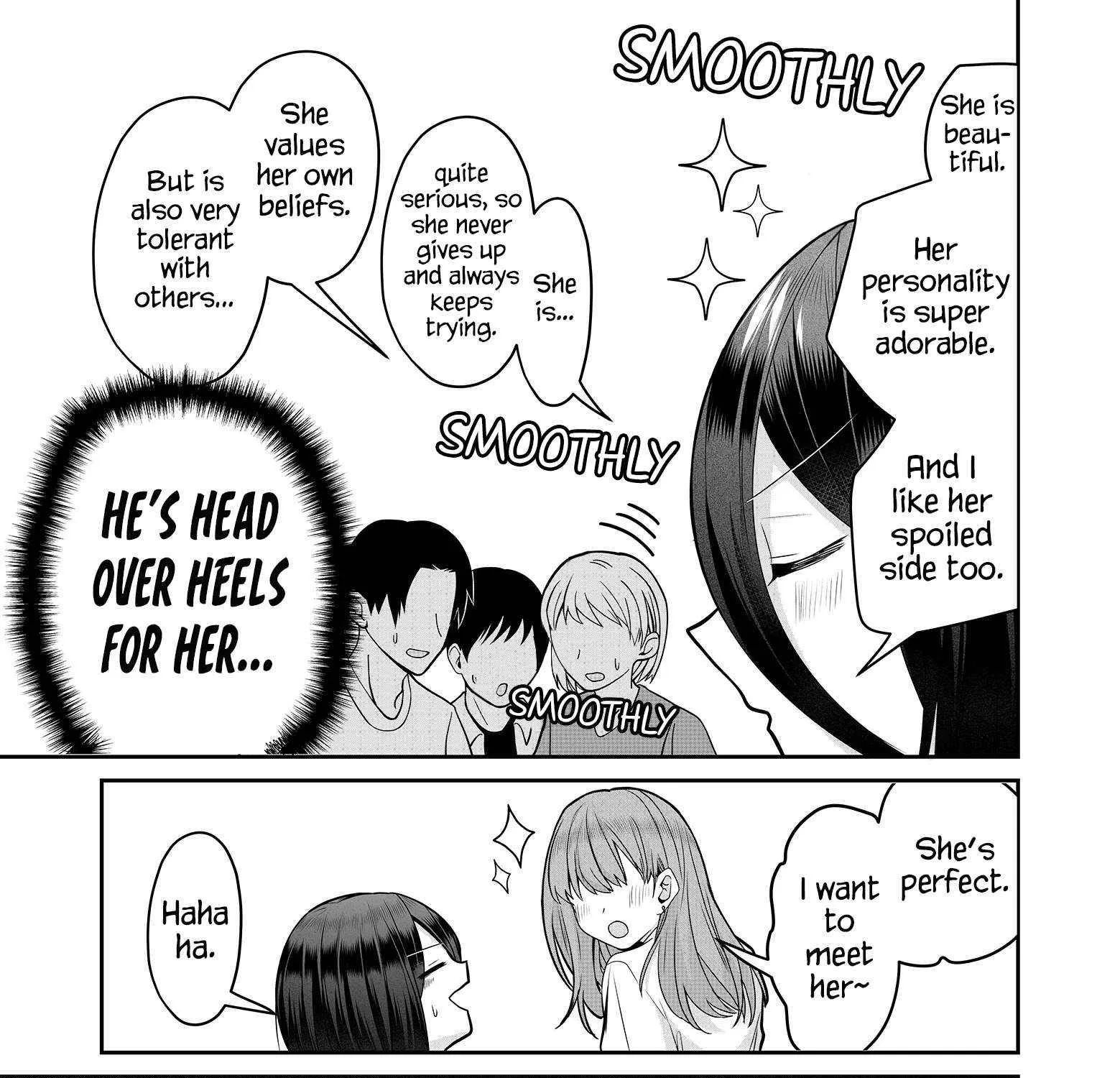 Gal Yome No Himitsu Chapter 27 page 11 - 