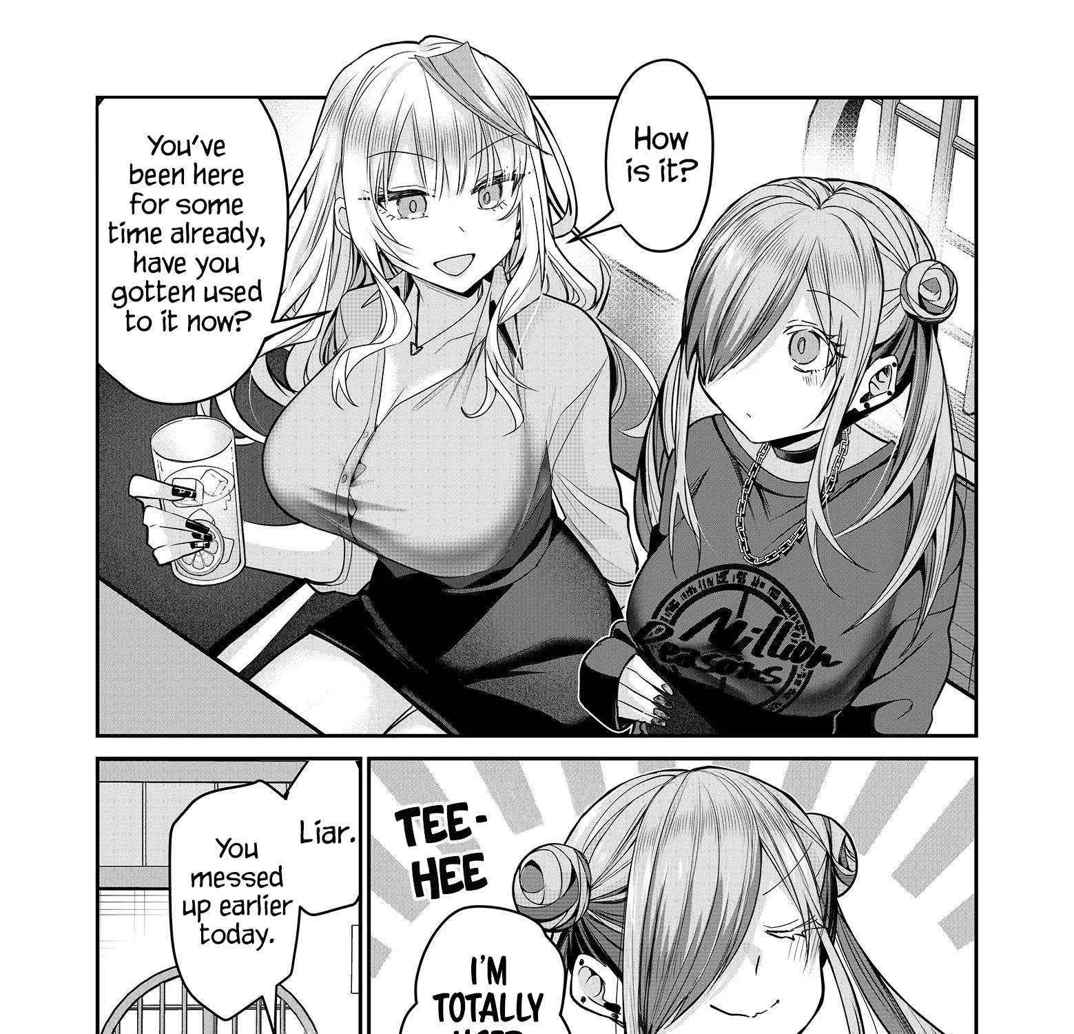 Gal Yome No Himitsu Chapter 27 page 13 - 