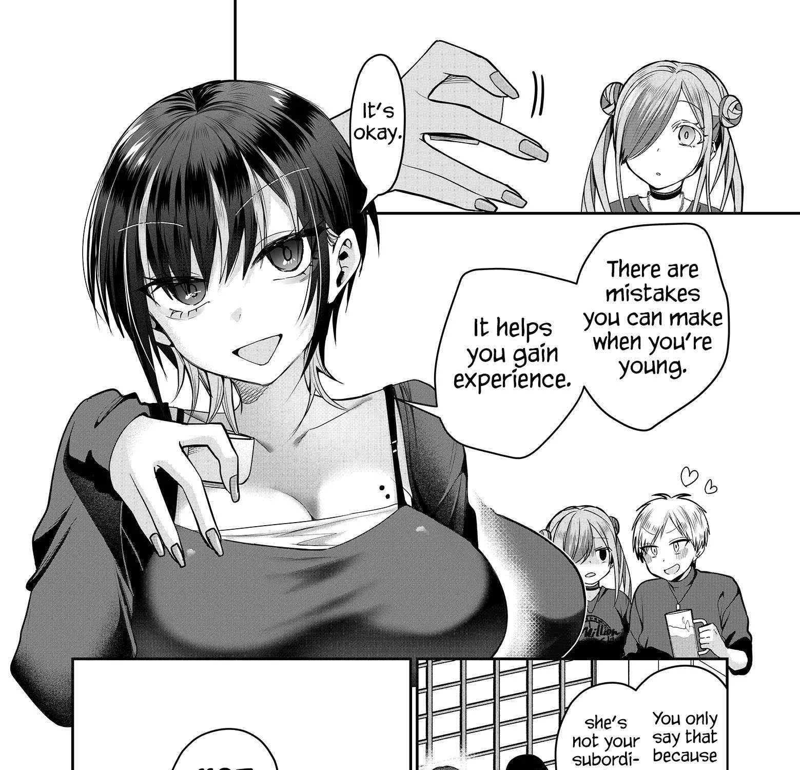 Gal Yome No Himitsu Chapter 27 page 15 - 