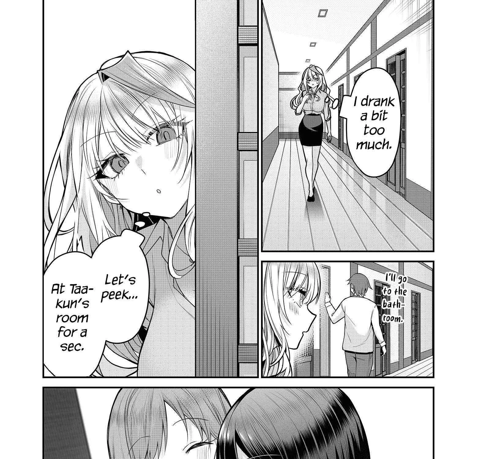 Gal Yome No Himitsu Chapter 27 page 21 - 