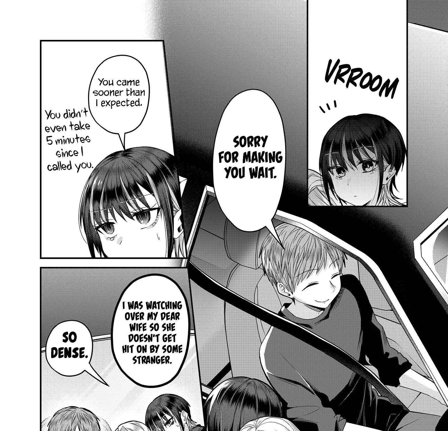 Gal Yome No Himitsu Chapter 28 page 14 - 