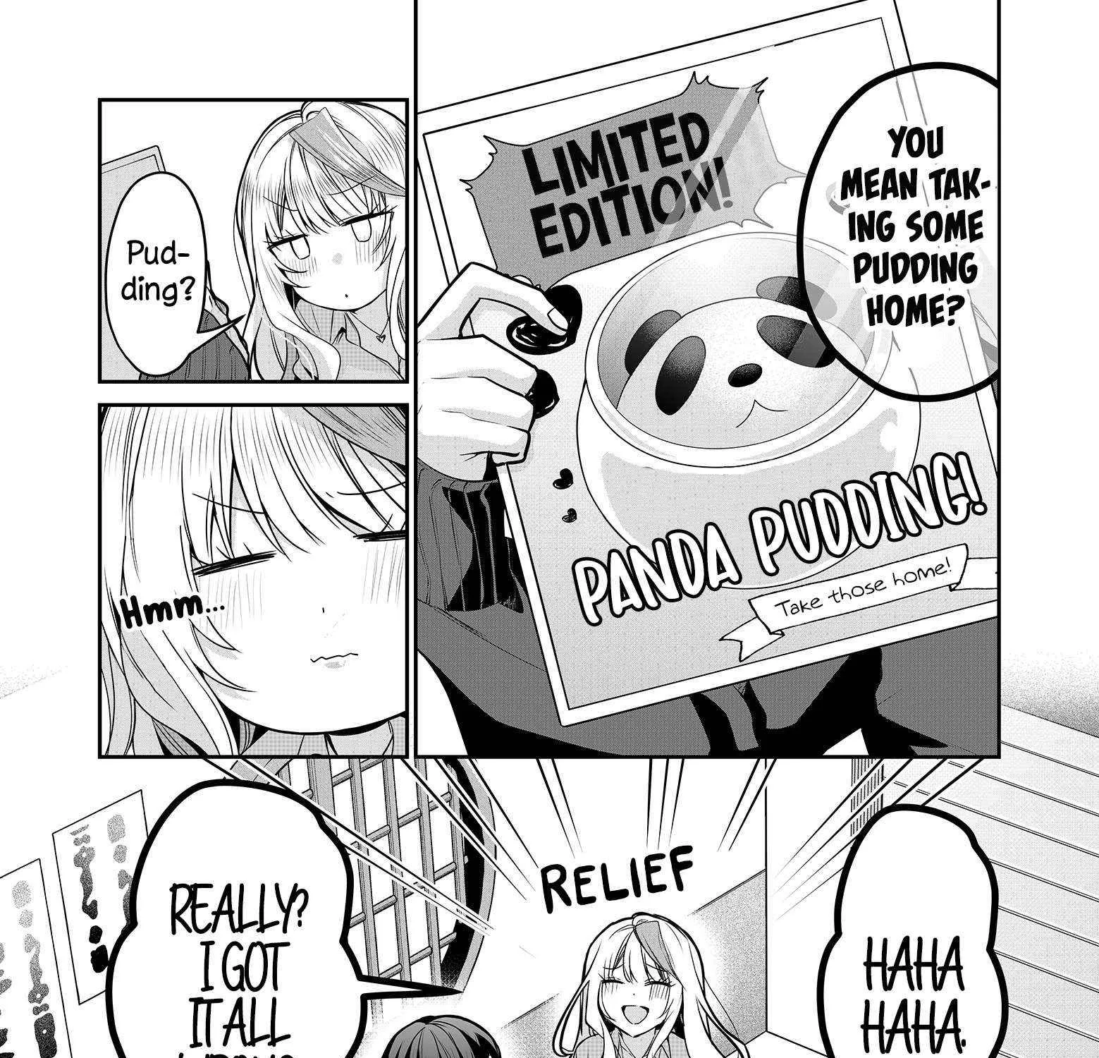 Gal Yome No Himitsu Chapter 28 page 8 - 