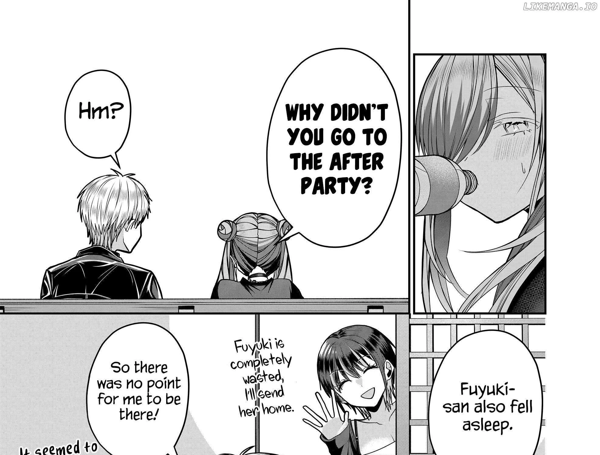 Gal Yome No Himitsu Chapter 29 page 16 - 