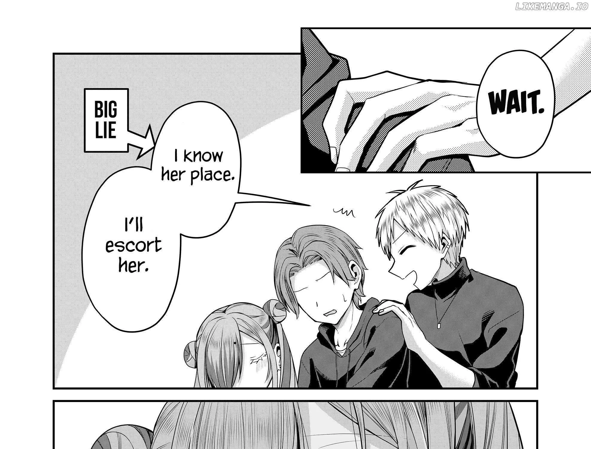 Gal Yome No Himitsu Chapter 29 page 18 - 