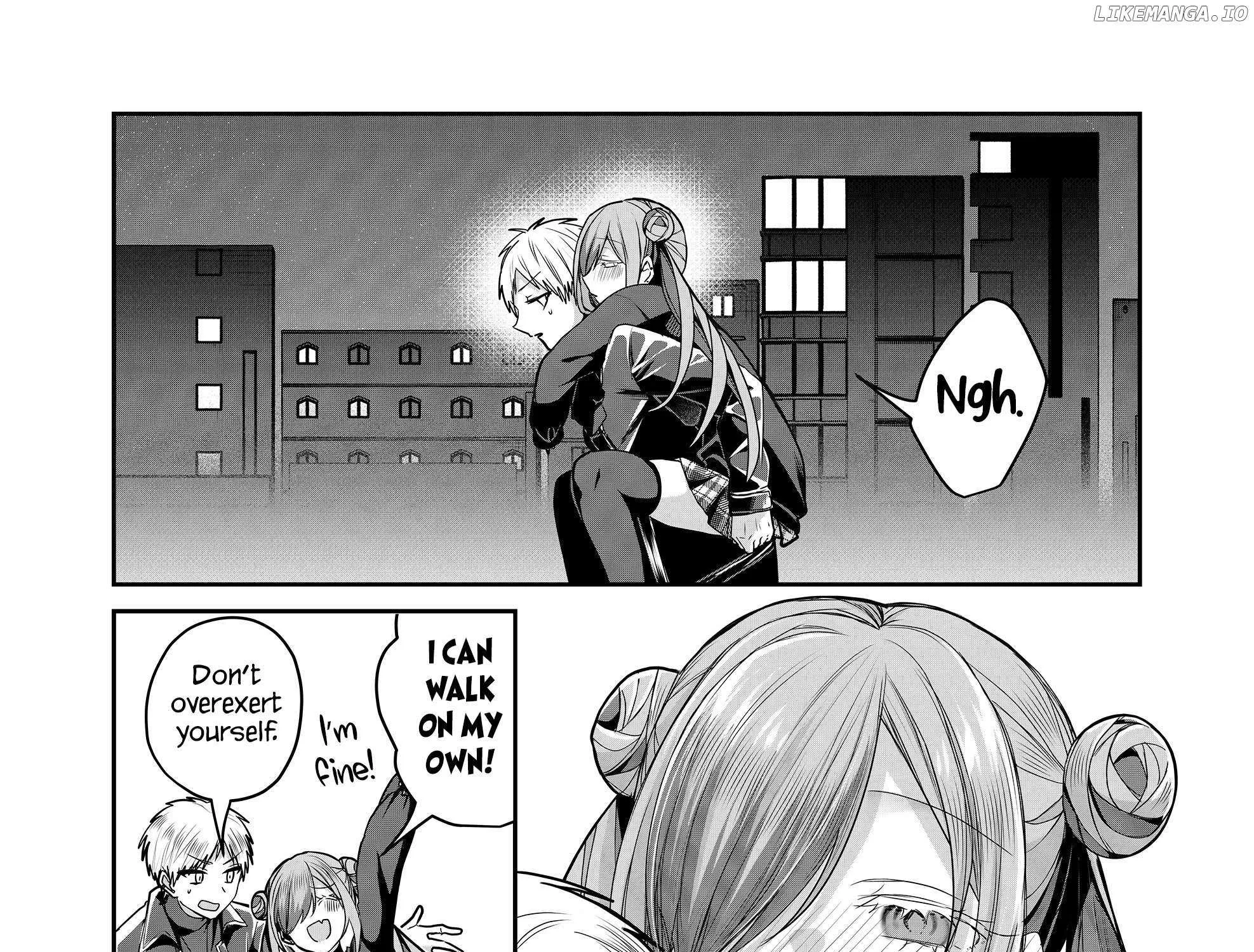 Gal Yome No Himitsu Chapter 29 page 10 - 