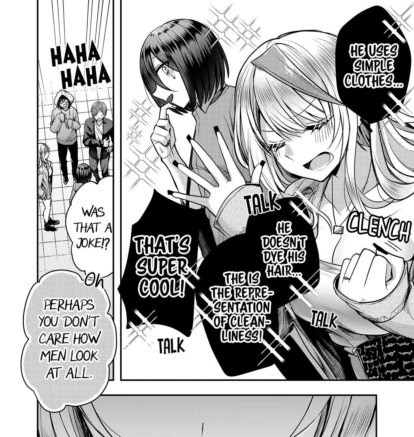 Gal Yome No Himitsu Chapter 3 page 14 - 