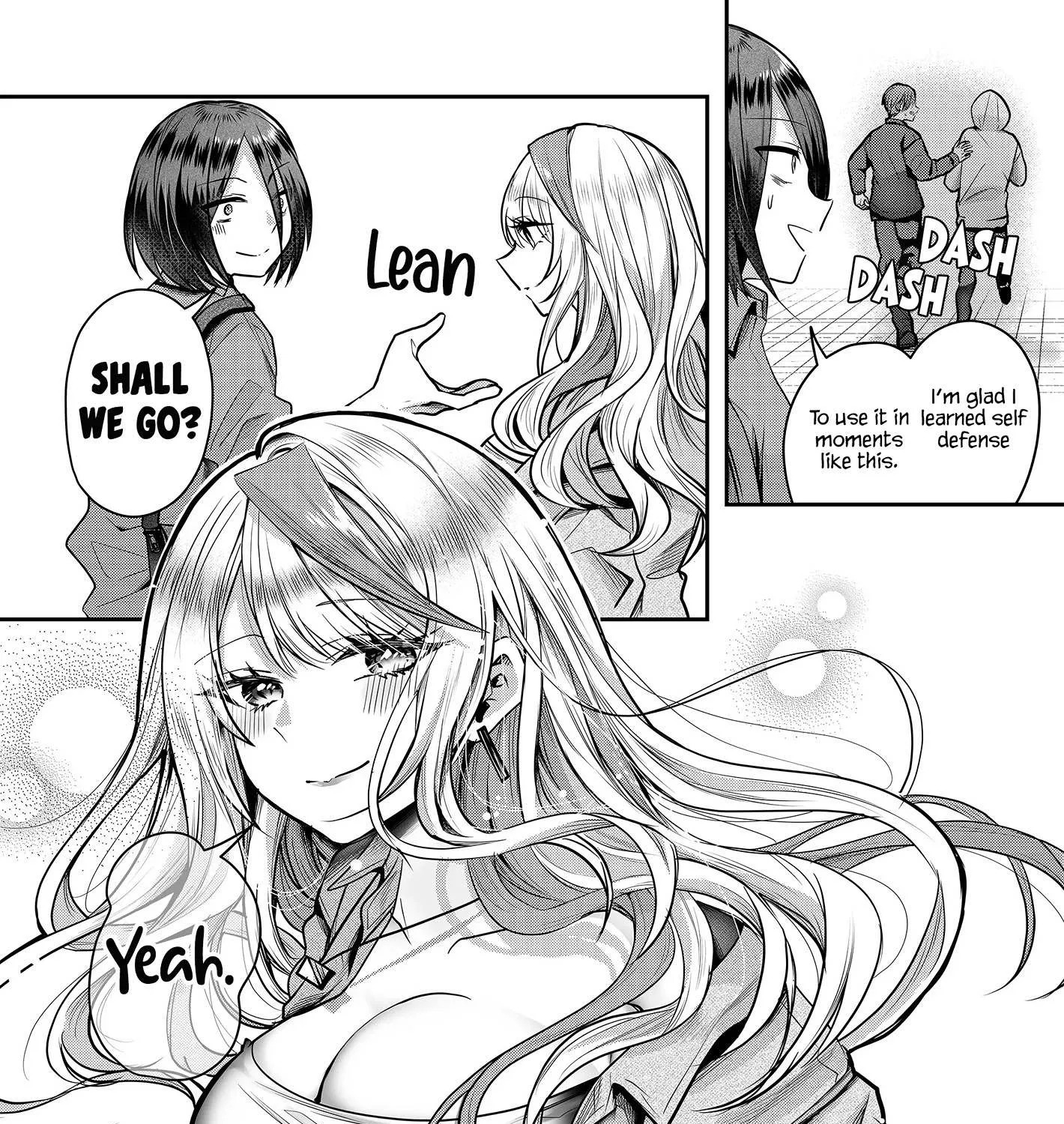 Gal Yome No Himitsu Chapter 3 page 22 - 