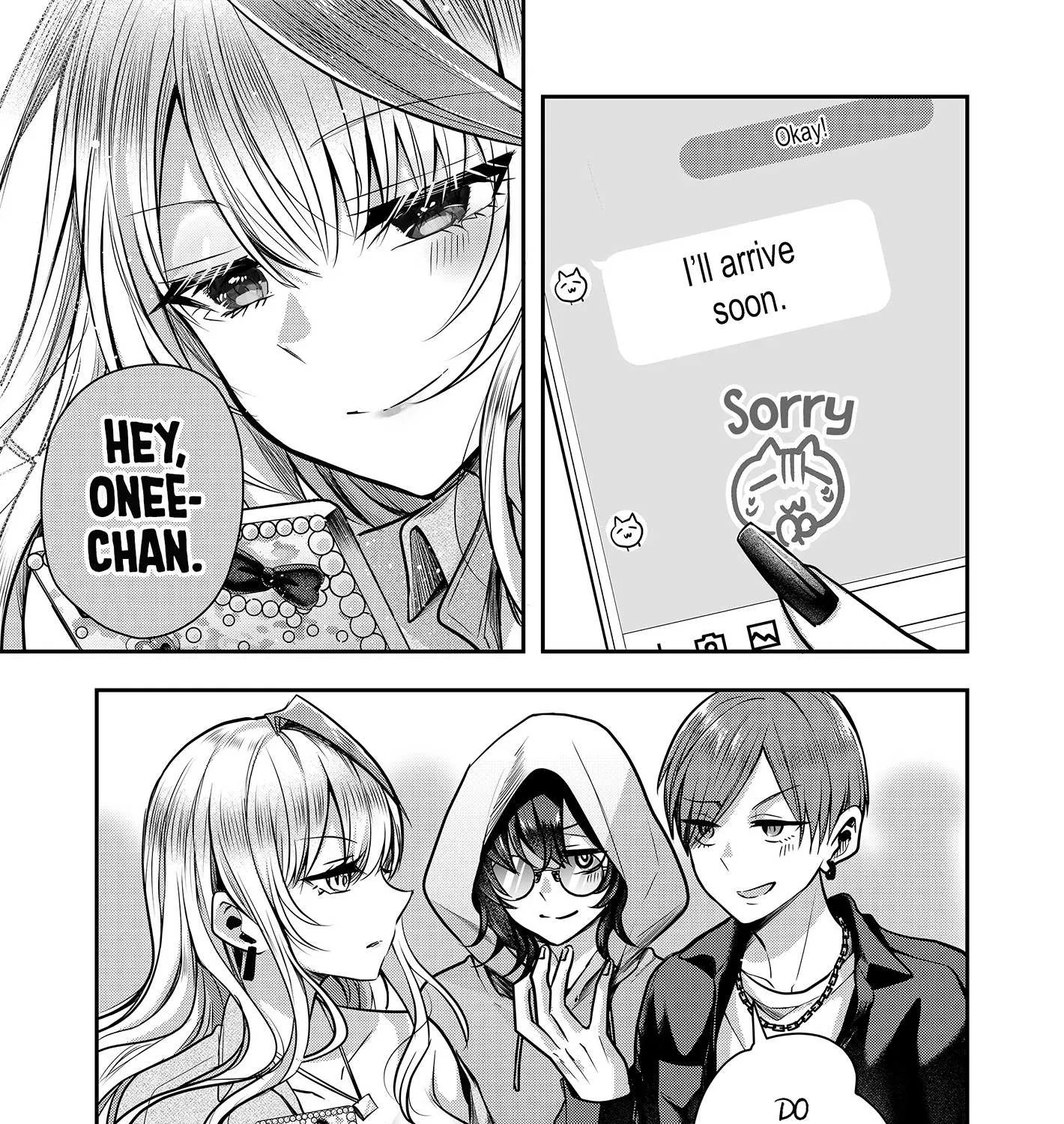 Gal Yome No Himitsu Chapter 3 page 8 - 