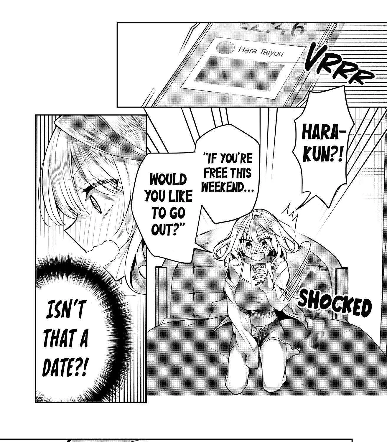 Gal Yome No Himitsu Chapter 30 page 12 - 