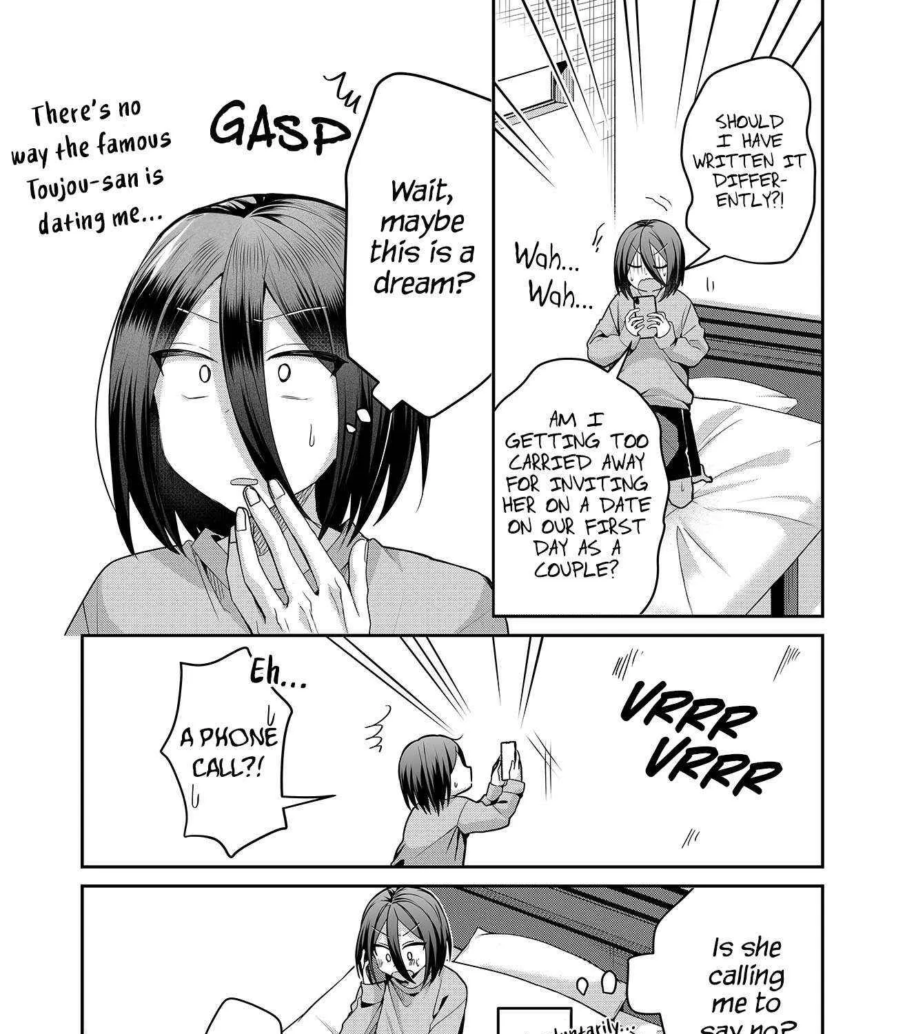 Gal Yome No Himitsu Chapter 30 page 14 - 