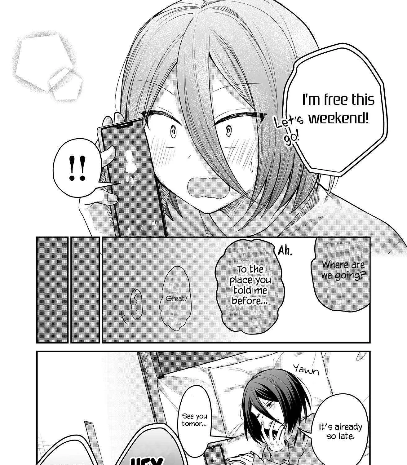 Gal Yome No Himitsu Chapter 30 page 16 - 