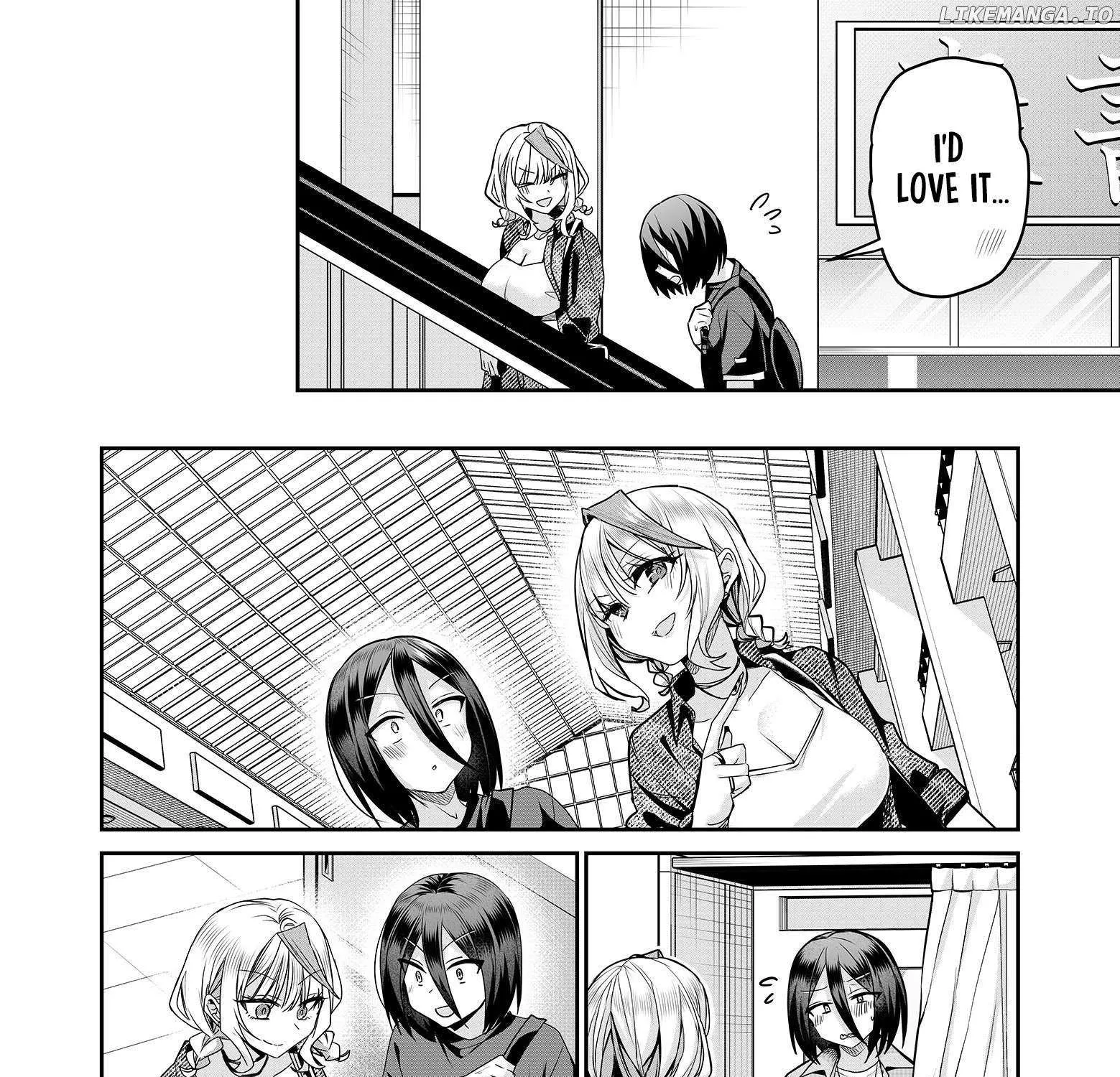 Gal Yome No Himitsu Chapter 31 page 13 - 