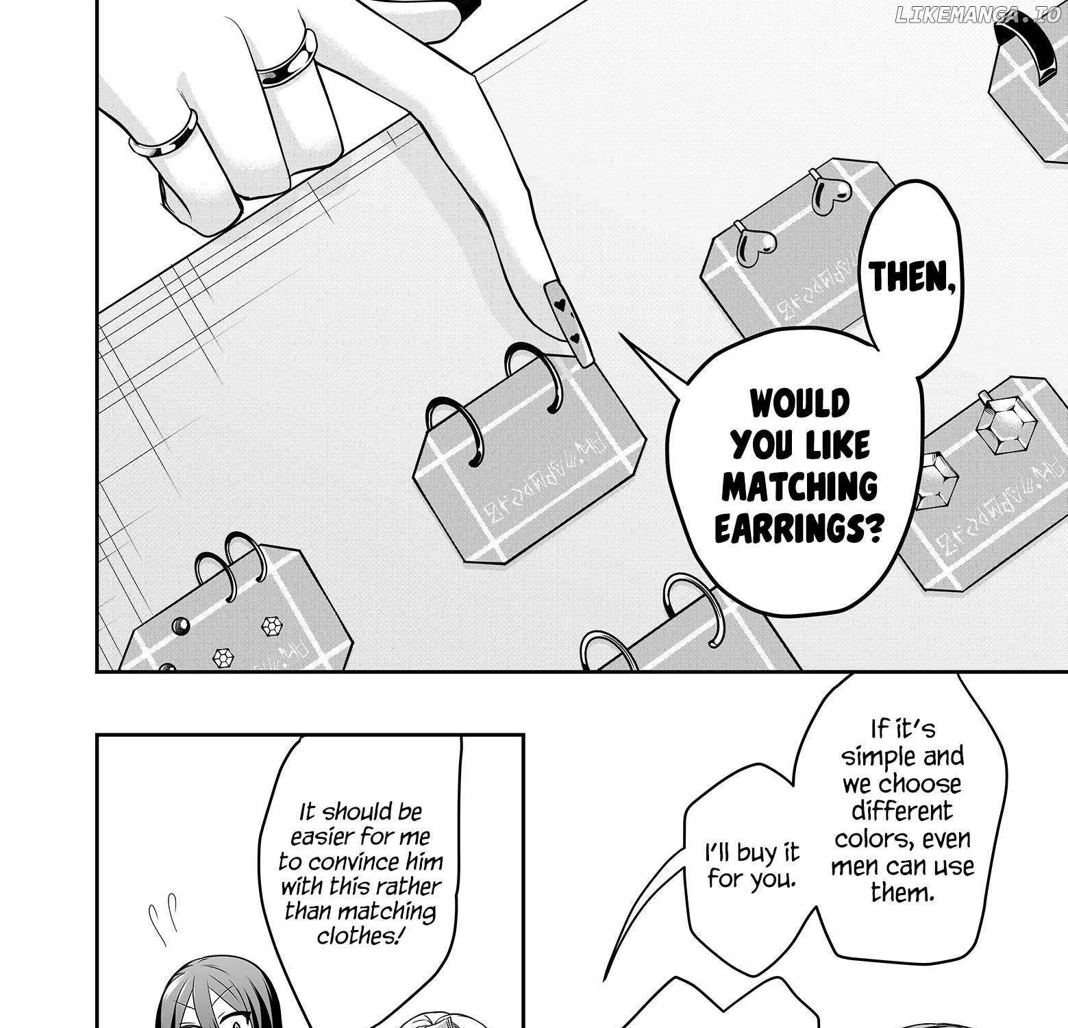 Gal Yome No Himitsu Chapter 31 page 21 - 