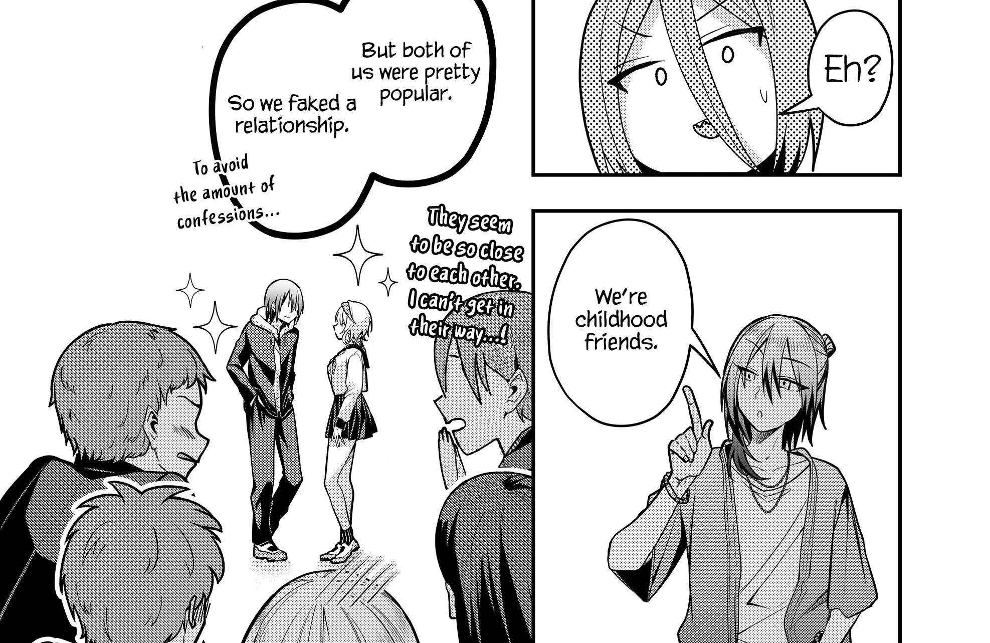 Gal Yome No Himitsu Chapter 32 page 11 - 