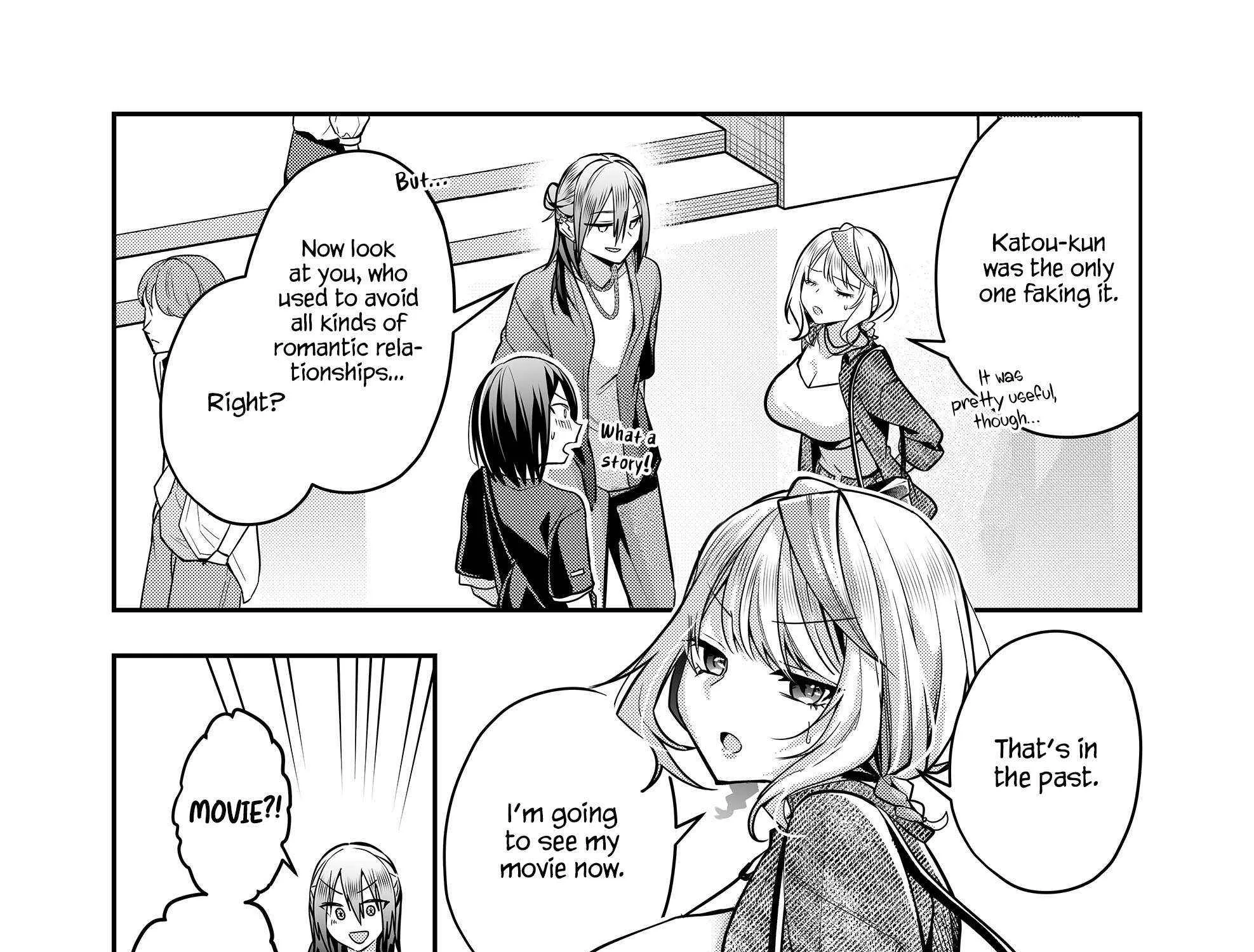 Gal Yome No Himitsu Chapter 32 page 12 - 