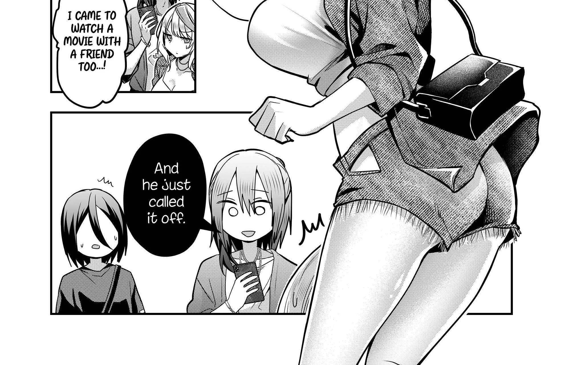 Gal Yome No Himitsu Chapter 32 page 13 - 